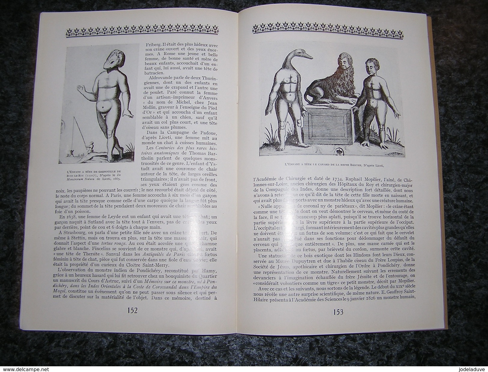 PRO MEDICO Revue N° 5 Année 1933 Lambiotte Médecine Peinture Moderne Lustucru Hommes Sans têtes Monstres Saint Martial