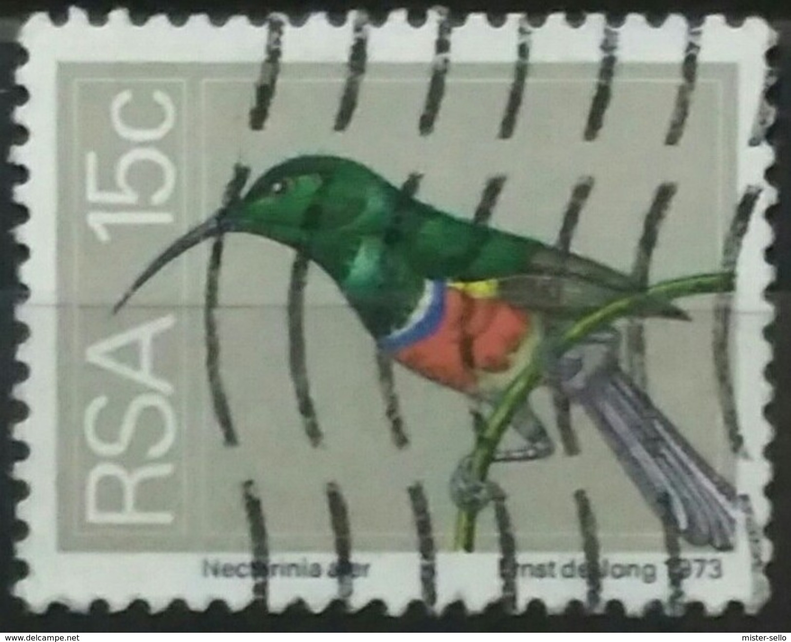 SUDAFRICA - AFRICA DEL SUR  Flora Anda Fauna. USADO - USED. - Usados