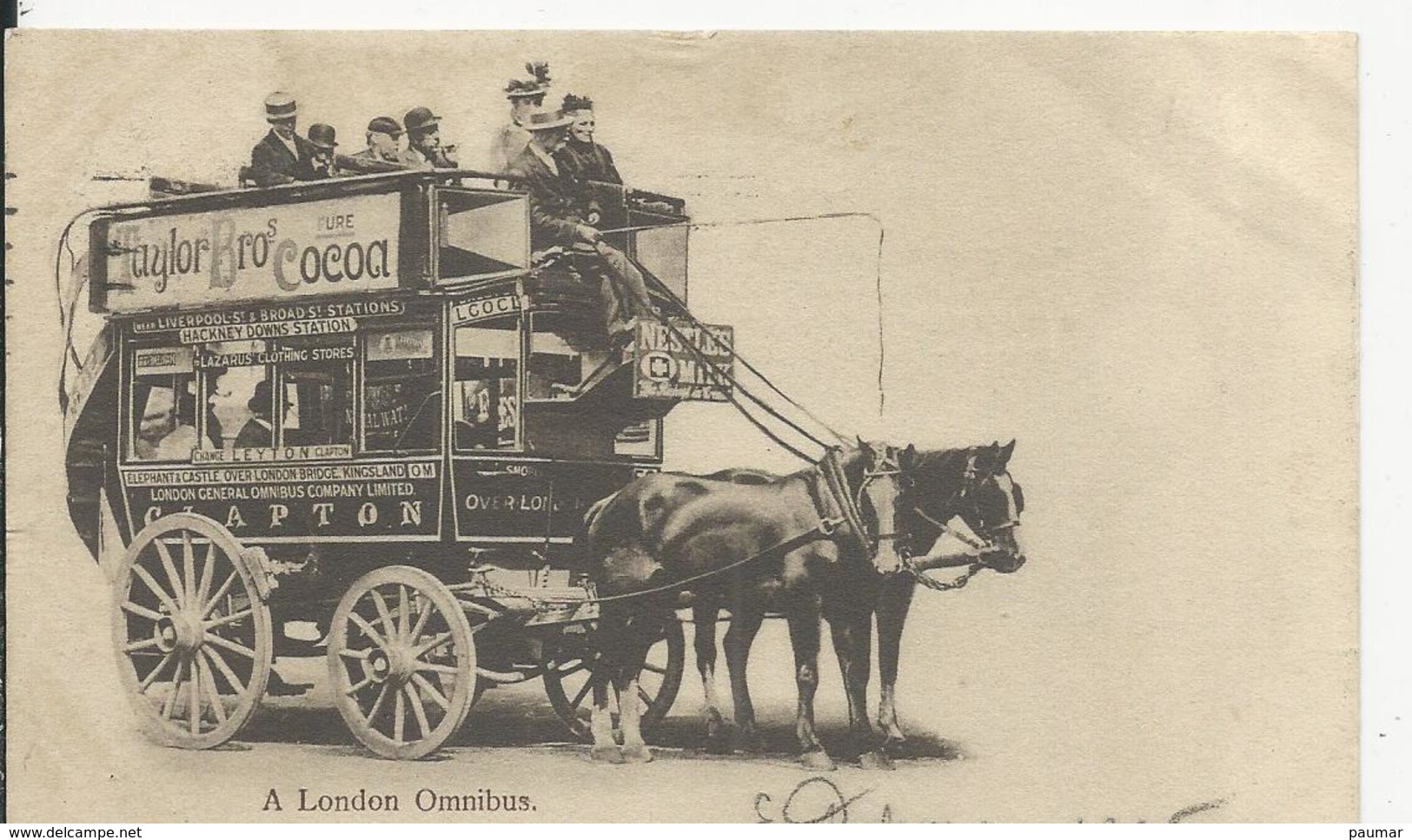 London  Omnibus - Otros & Sin Clasificación