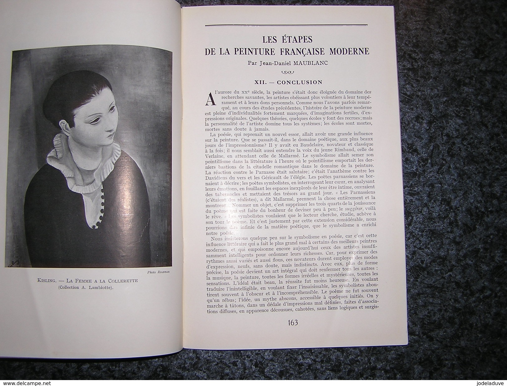 PRO MEDICO Revue N° 6 Année 1934 Lambiotte Médecine Peinture Mesmer Magnétisme Sainte Vierge Guérisseuse - Histoire