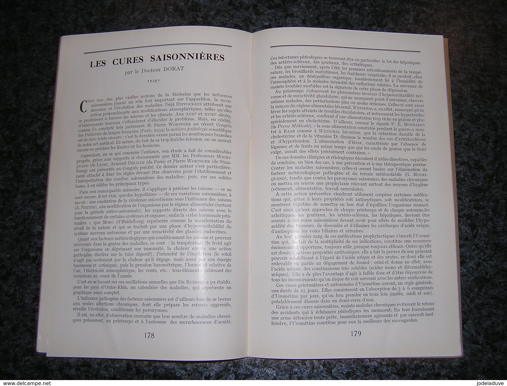 PRO MEDICO Revue N° 6 Année 1934 Lambiotte Médecine Peinture Mesmer Magnétisme Sainte Vierge Guérisseuse