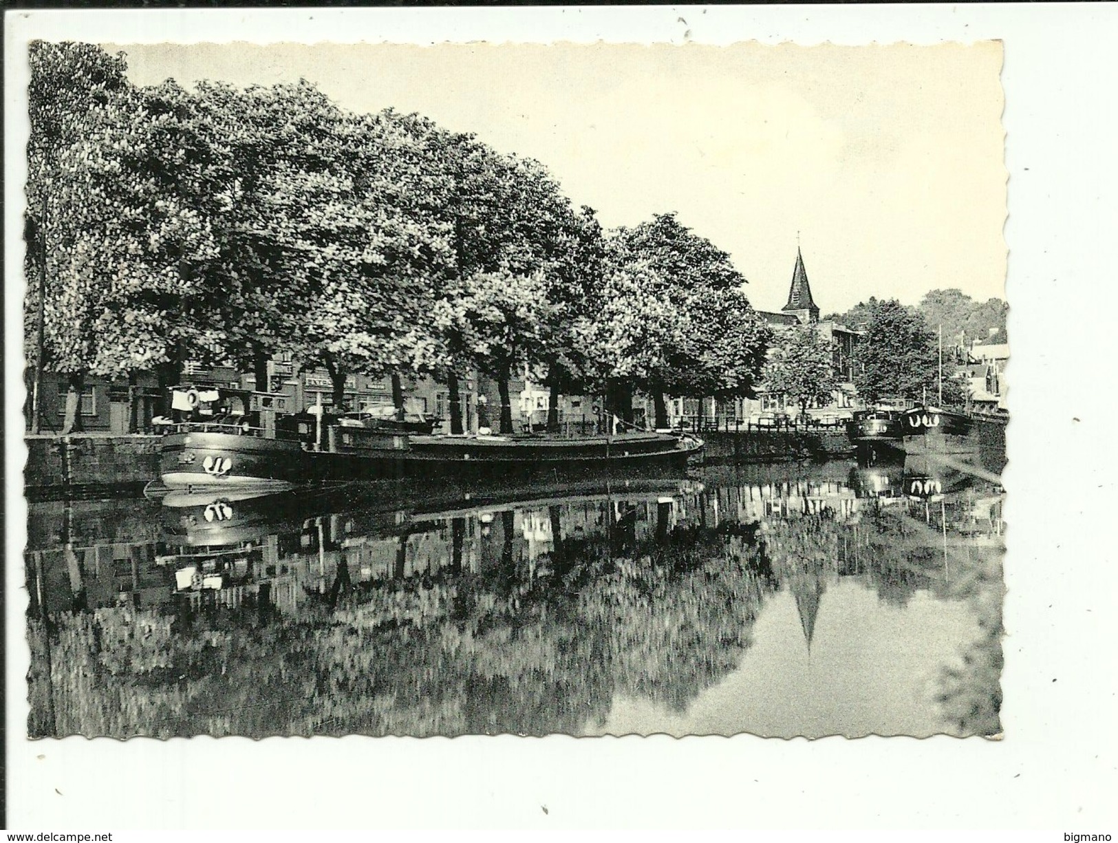 Thuin Sambre Péniche - Thuin