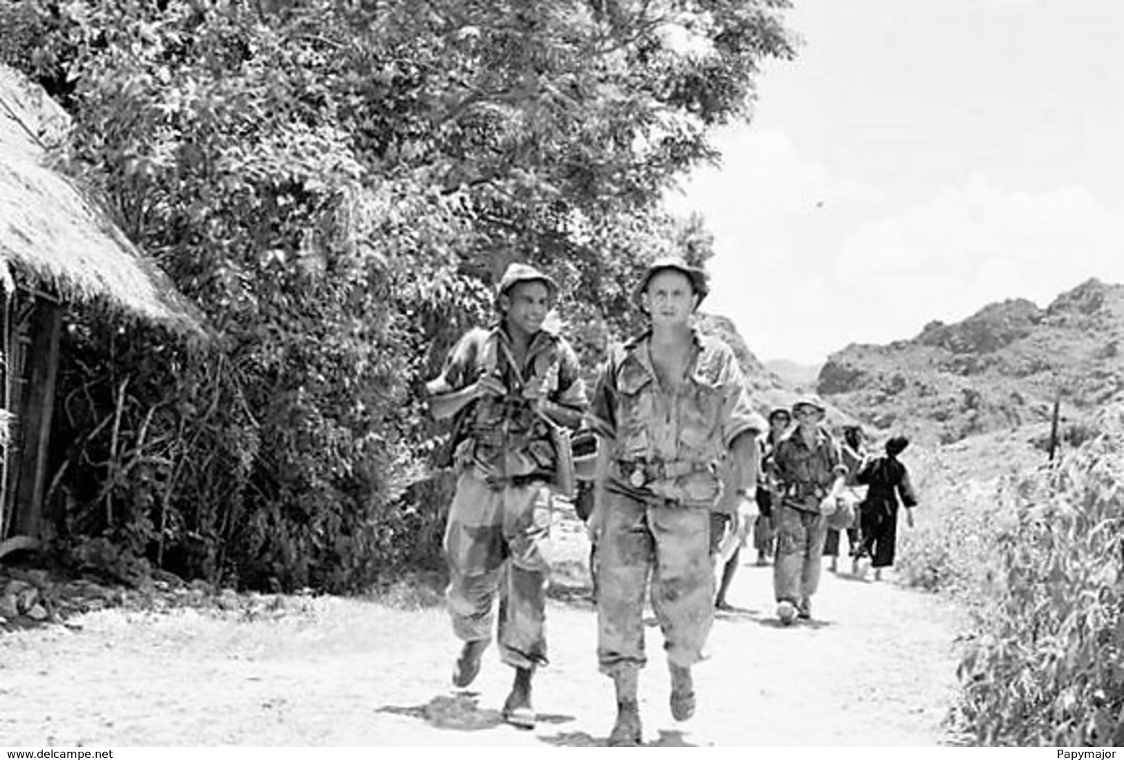 Militaria Indochine - Le Commandant Bigeard Et Son 6° BPC Au Cours De L'Opération Hirondelle - Documents