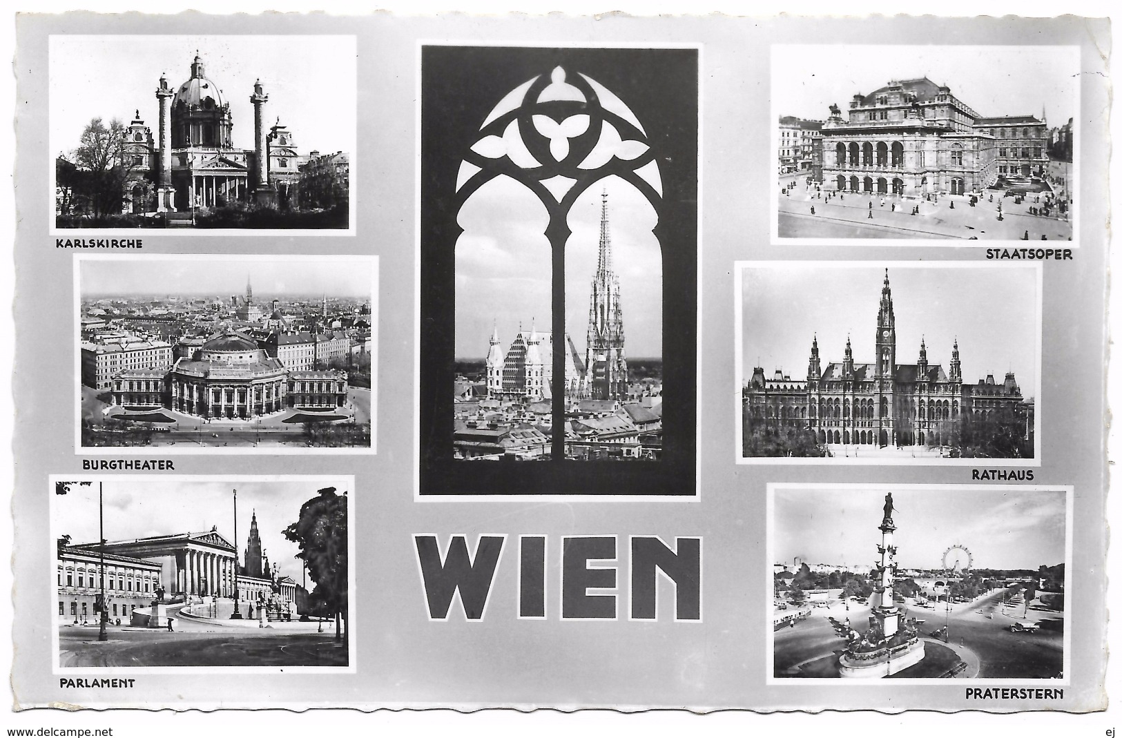 Wien - Multi View - Echt Photo - HDH - Other & Unclassified