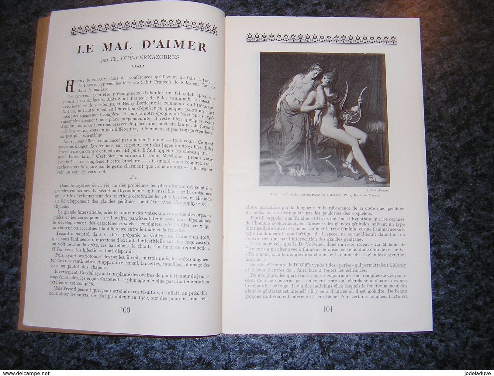 PRO MEDICO Revue N° 4 Année 1927 Lambiotte Médecine Peinture Vertus Du Buis Le Mal D' Aimer Etude Des Monstres - Geschiedenis