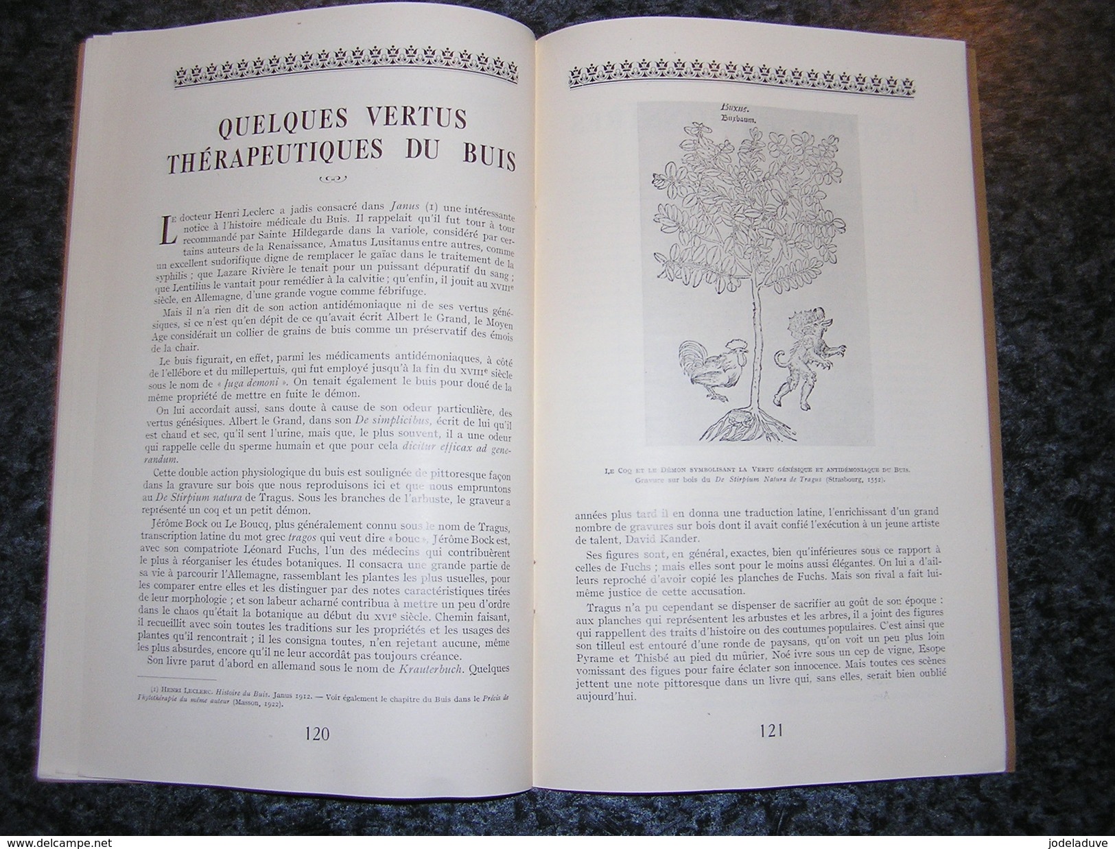 PRO MEDICO Revue N° 4 Année 1927 Lambiotte Médecine Peinture Vertus du Buis Le Mal d' Aimer Etude des Monstres