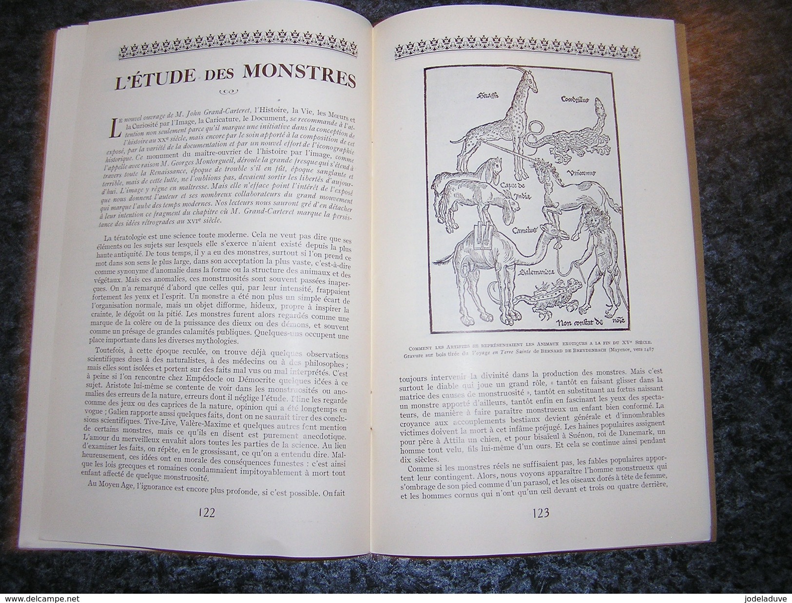 PRO MEDICO Revue N° 4 Année 1927 Lambiotte Médecine Peinture Vertus du Buis Le Mal d' Aimer Etude des Monstres