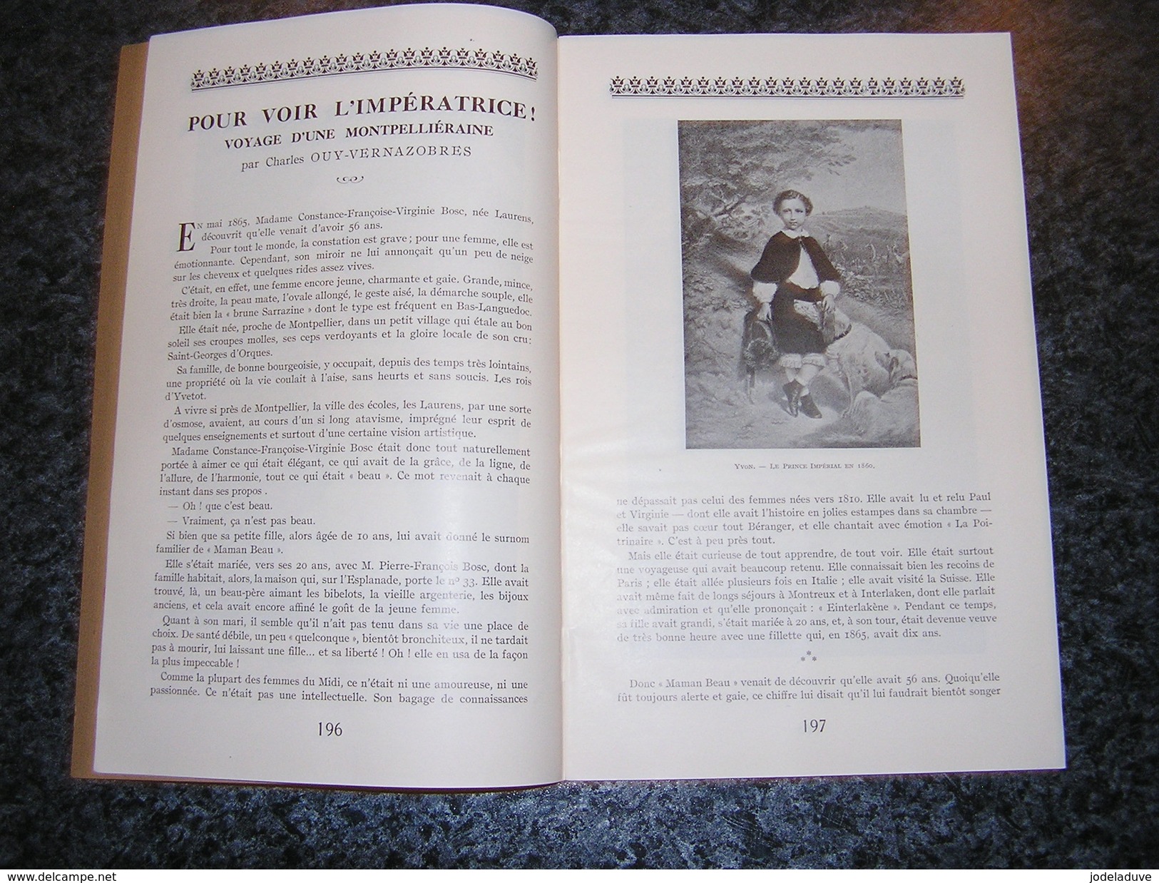 PRO MEDICO Revue N° 7 Année 1927 Lambiotte Médecine Maladie Et Infirmités De Beethoven Crucifixion Impératrice - Geschiedenis