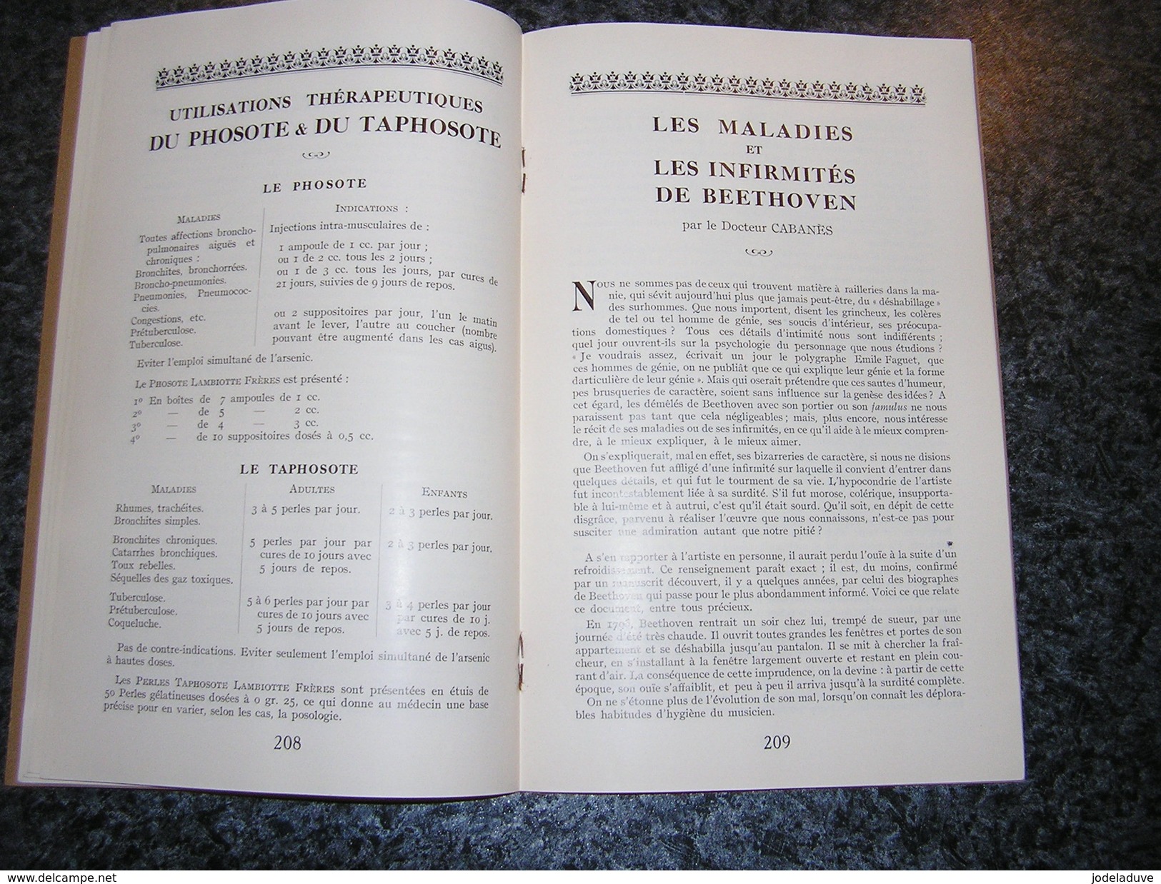 PRO MEDICO Revue N° 7 Année 1927 Lambiotte Médecine Maladie et Infirmités de Beethoven Crucifixion Impératrice