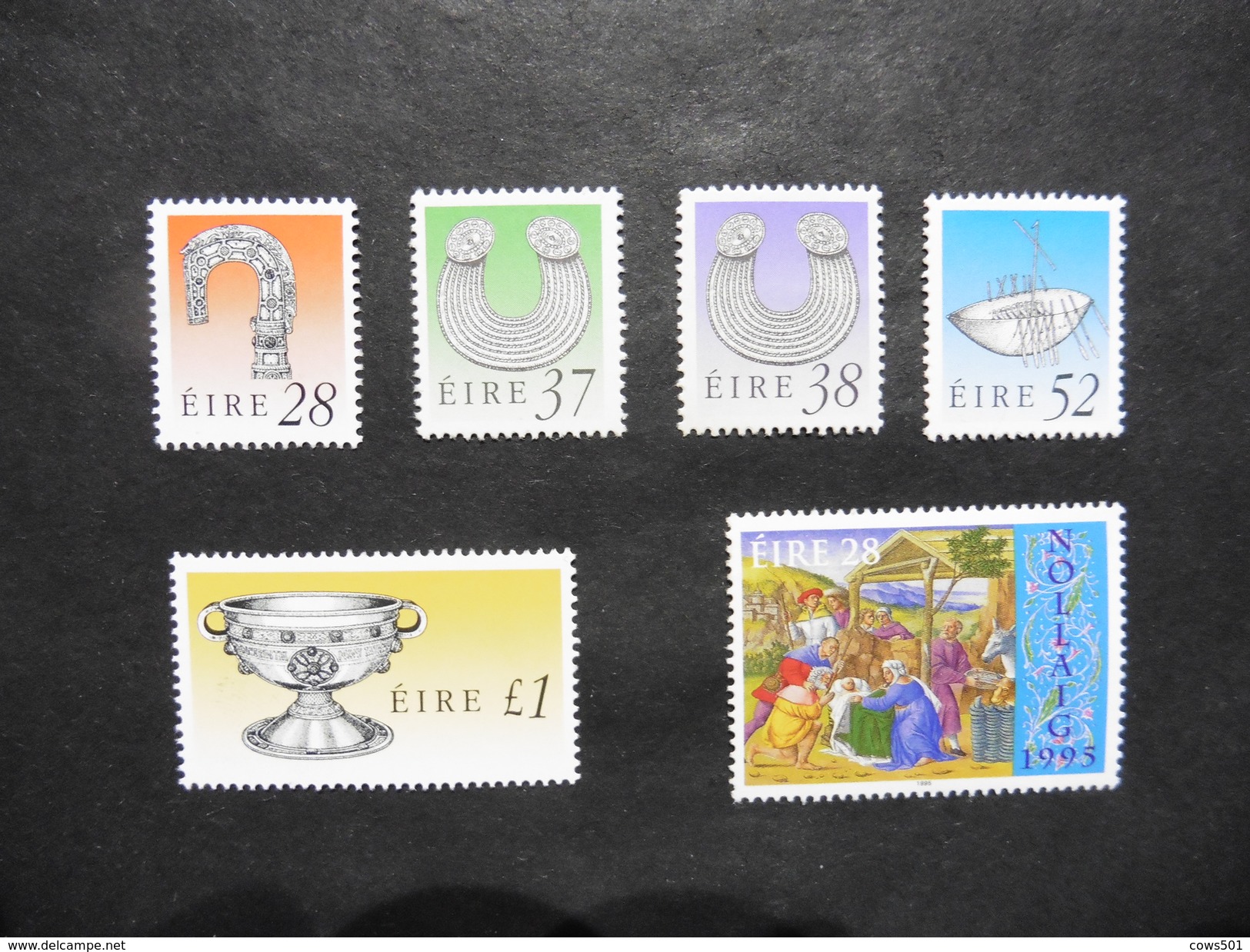 Irlande : 6 Timbres Neufs - Collections, Lots & Series