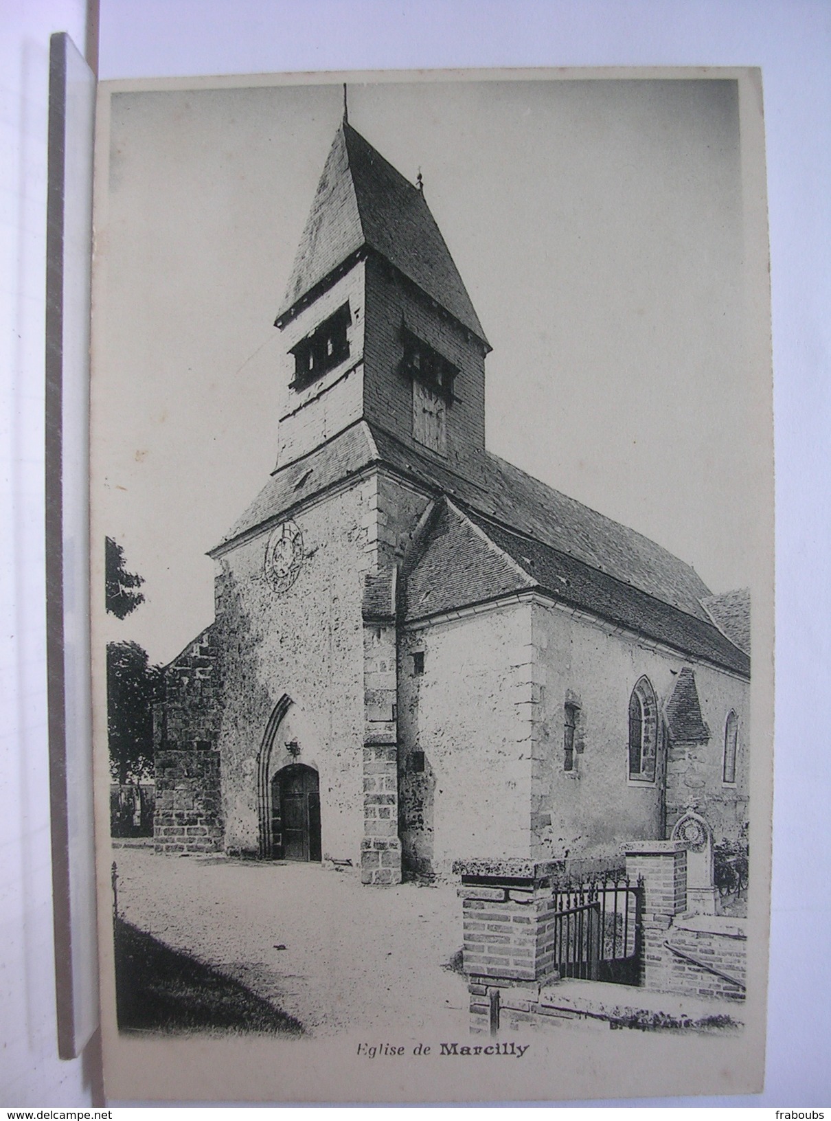 51 - EGLISE DE MARCILLY - Reims