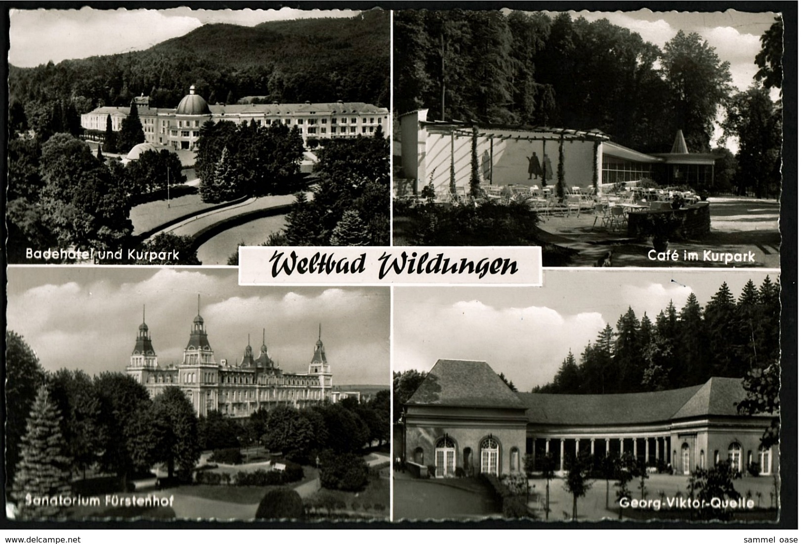 Bad Wildungen  -  Mehrbild-Ansichtskarte Ca.1959    (6892) - Bad Wildungen