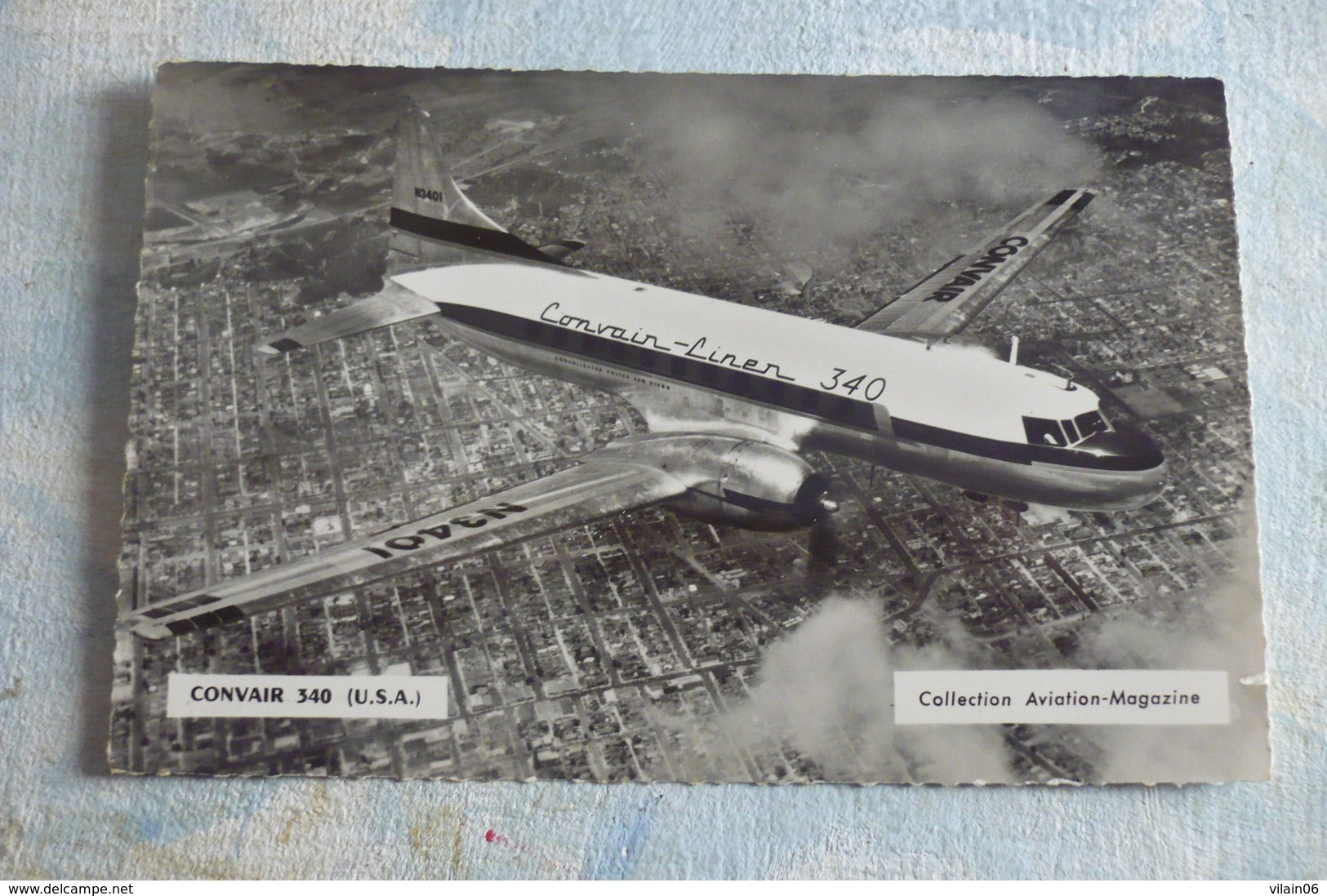 PROTOTYPE    CONVAIR 340 - 1946-....: Moderne