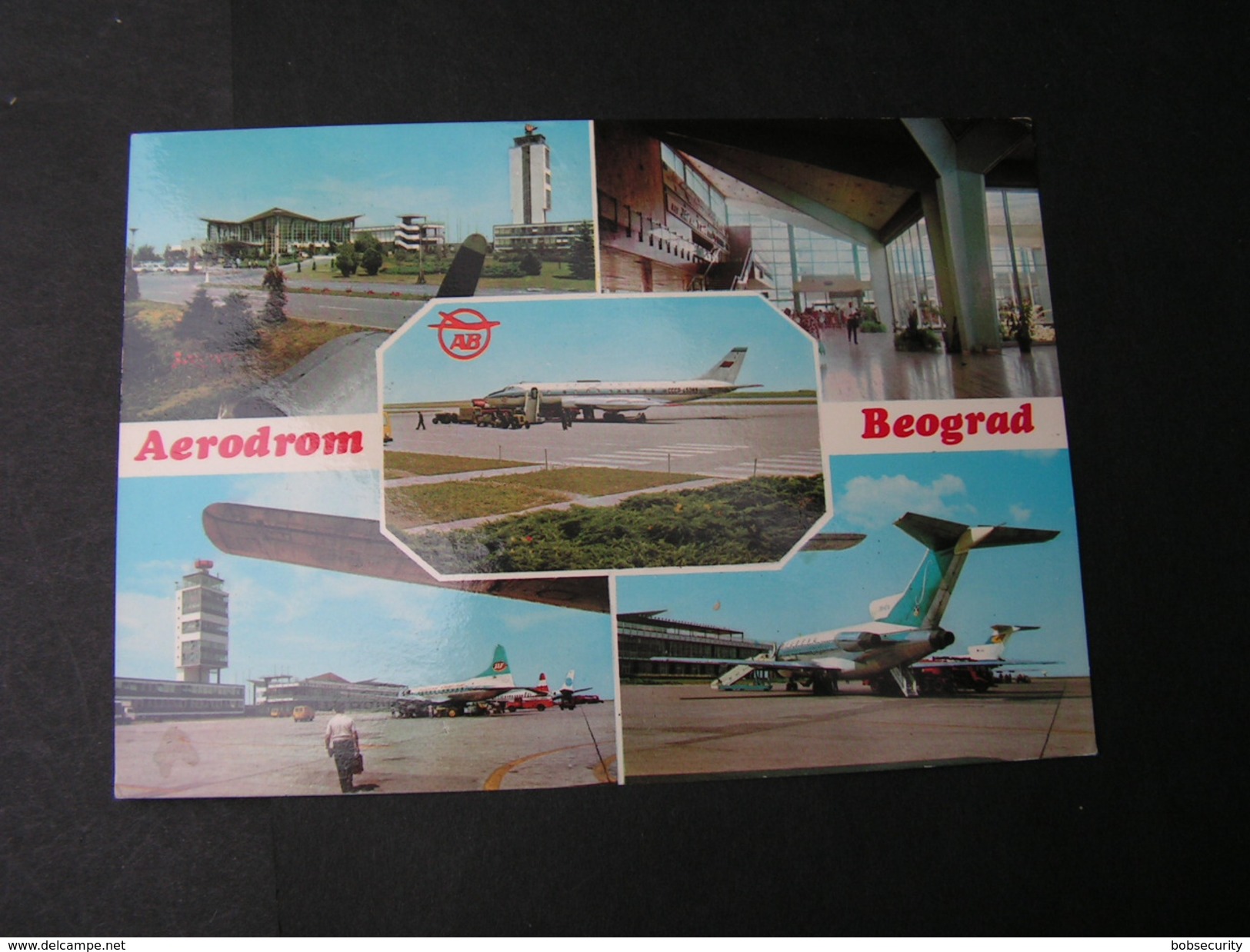 Flughafen Beograd 1972 - Jugoslawien