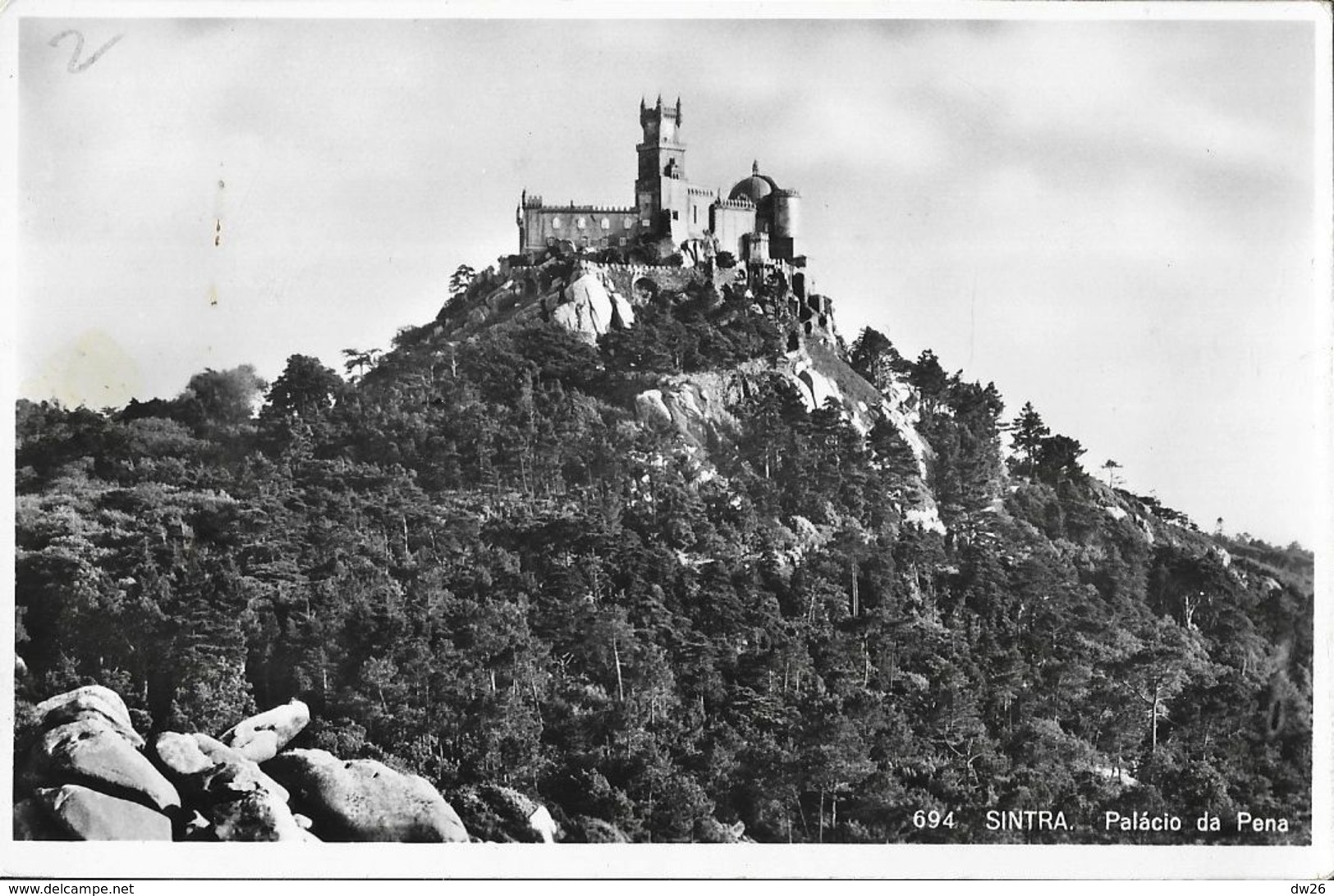 Sintra - Palacio Da Pena - Ed. Torres - Lisboa