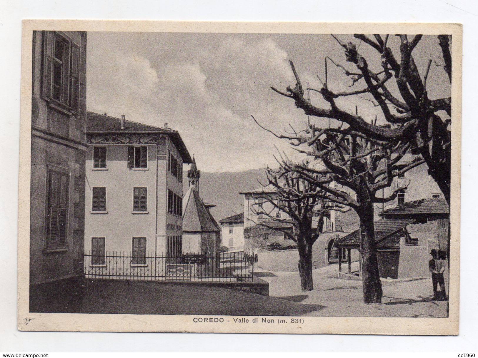 Coredo (Trento) - Non Viaggiata - Del 1930/1940 - (FDC3850) - Trento