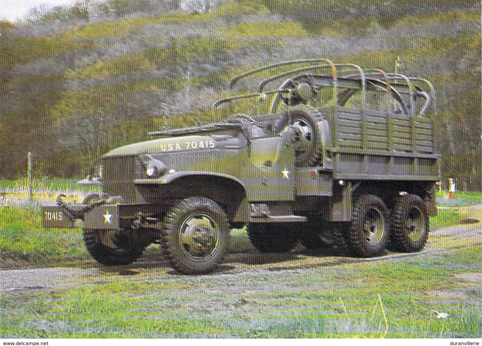 76 - CLERES - Militaria Musée Automobile Militaire - G.M.C CCKW 352 12 Ci USA 1942 - Clères