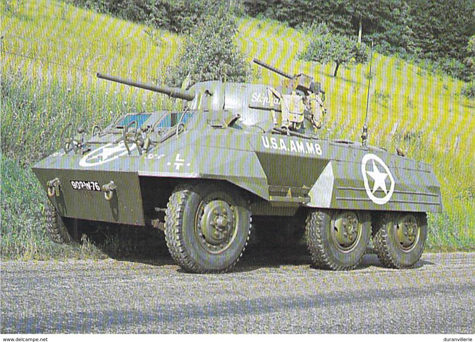 76 - CLERES - Militaria Musée Automobile Militaire - Greyhound AM M8 Ford 1942 - Clères