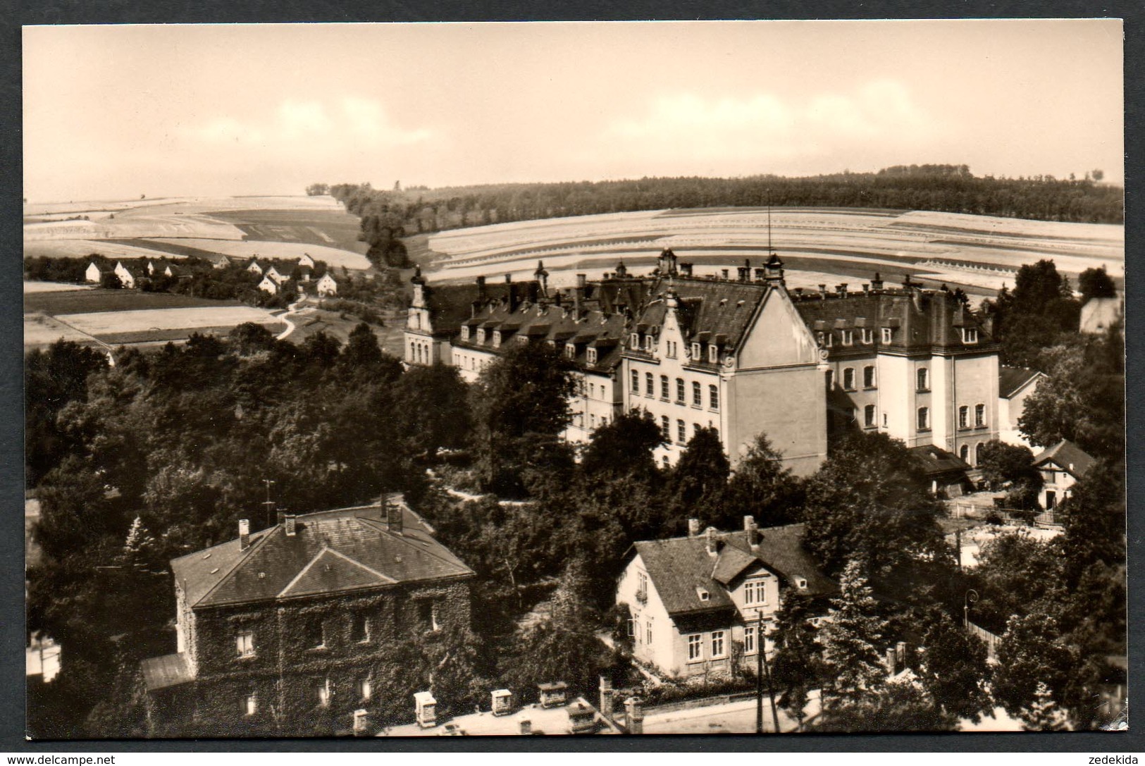 A1695 - Alte Foto Ansichtskarte - Waldenburg - Schule Für Kindergärtnerinnen - Gel - Neubert - Waldenburg (Sachsen)