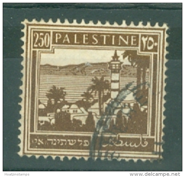 Palestine: 1932/44   Buildings    SG109    250m     Used - Palestine