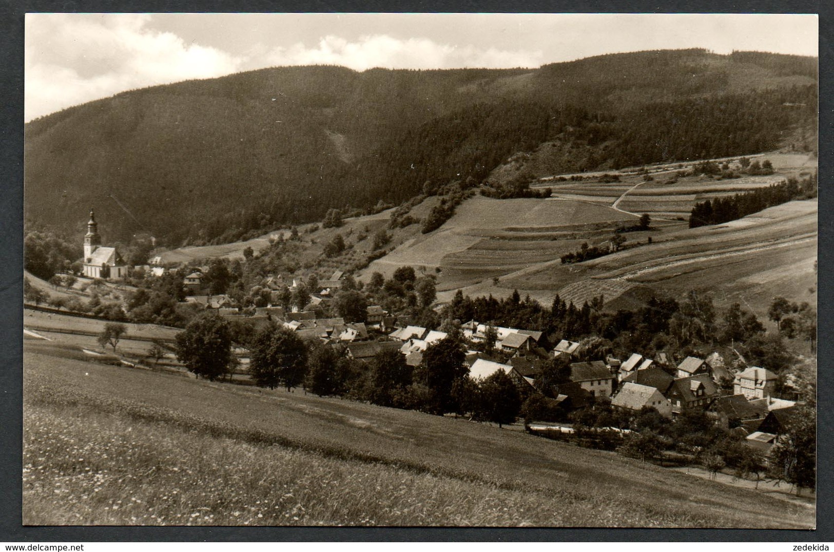 A1699 - Alte Foto Ansichtskarte - Döschnitz Kr. Rudolstadt - N. Gel TOP - Schlegel - Rudolstadt