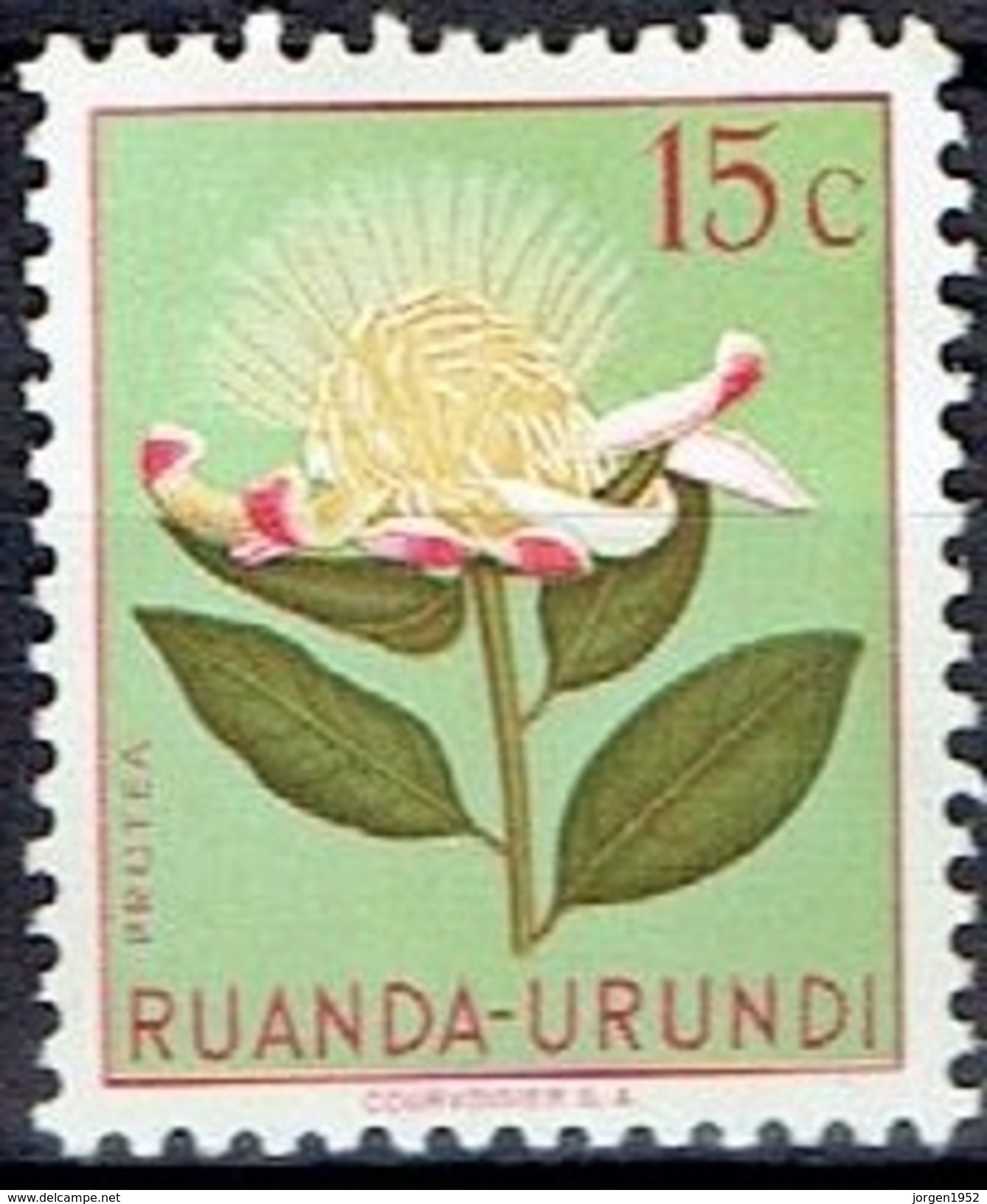 RUANDA-URUNDI # FROM 1953  STAMPWORLD 130* - Neufs