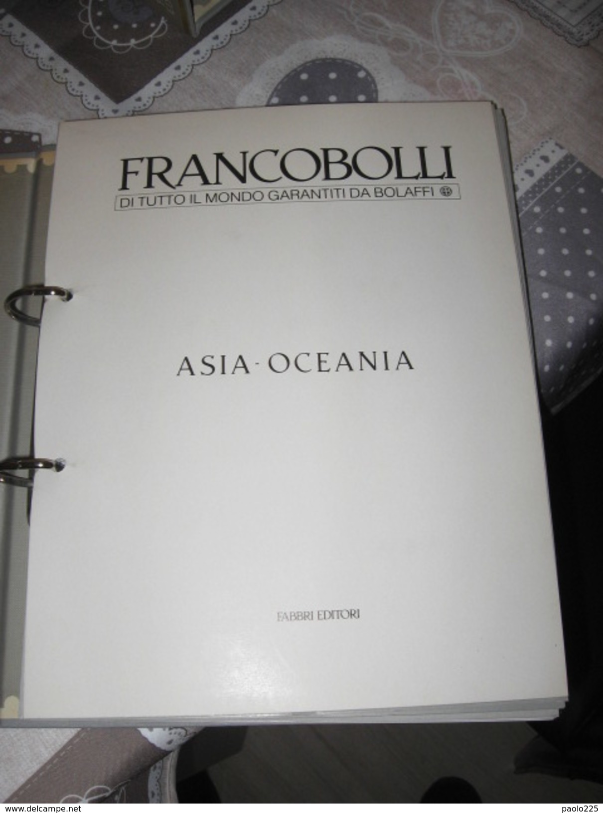 FRANCOBOLLI DI TUTTO IL MONDO BOLAFFI 1987 ASIA E OCEANIA FRANCOBOLLI VARI - Autres - Océanie