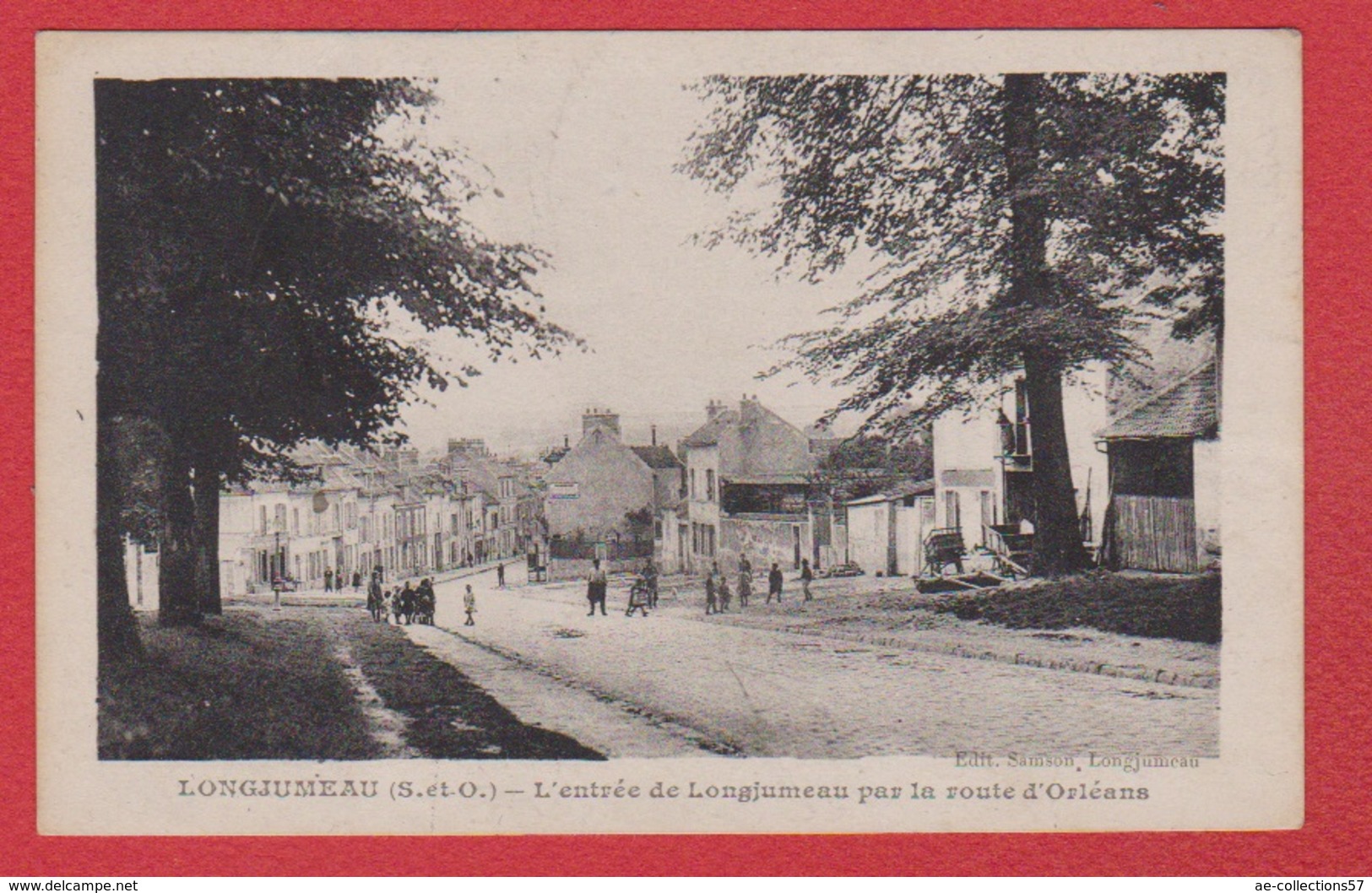 Longjumeau  -  L Entrée De Longjumeau - Longjumeau