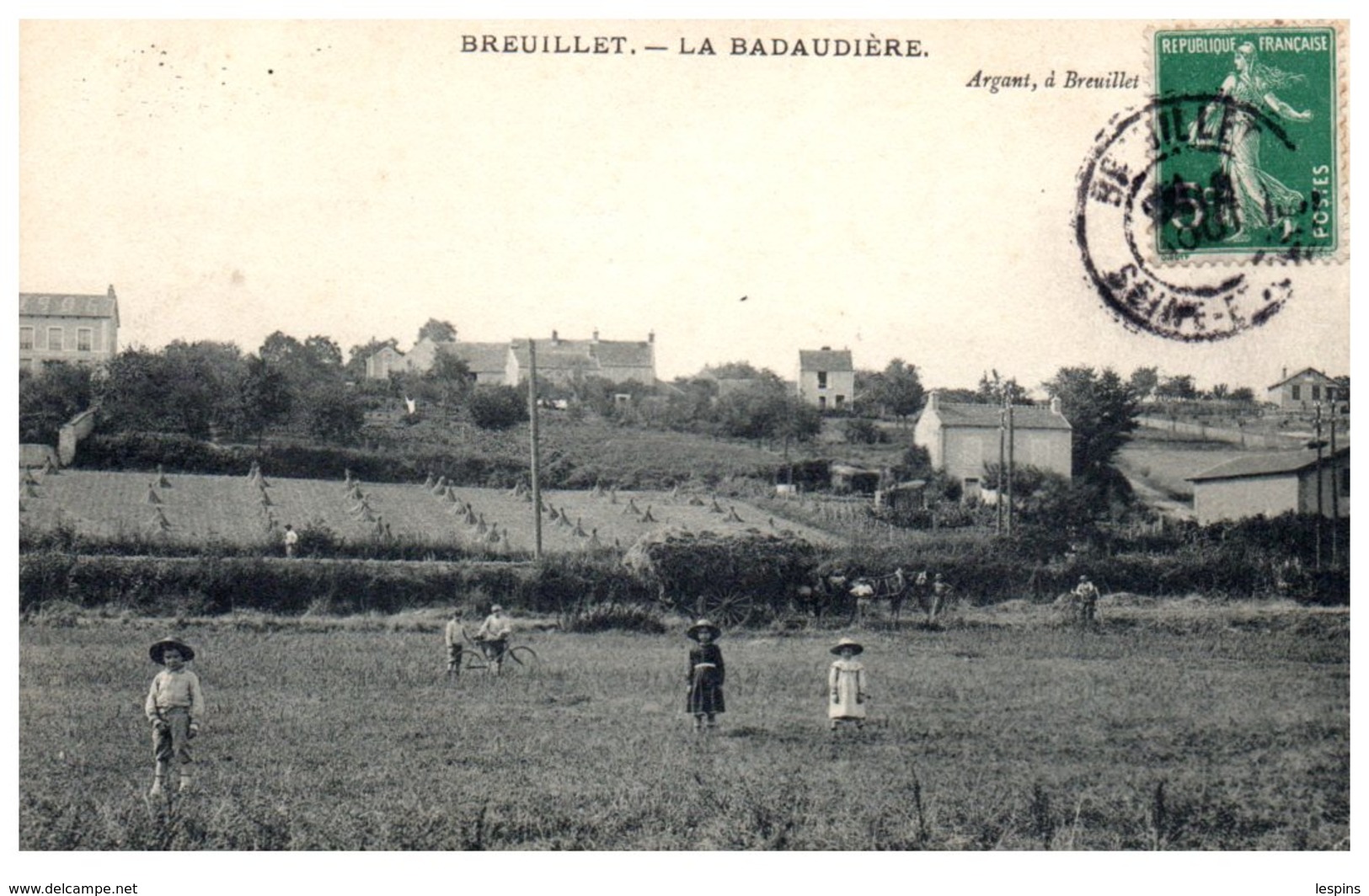 91 - BREUILLET -- La Badaudière - Autres & Non Classés