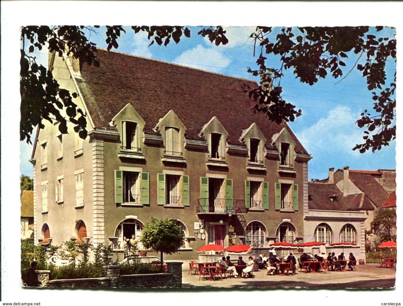 CP - ORGELET    (39)  L HOTEL DE LA VALOUZE - Orgelet