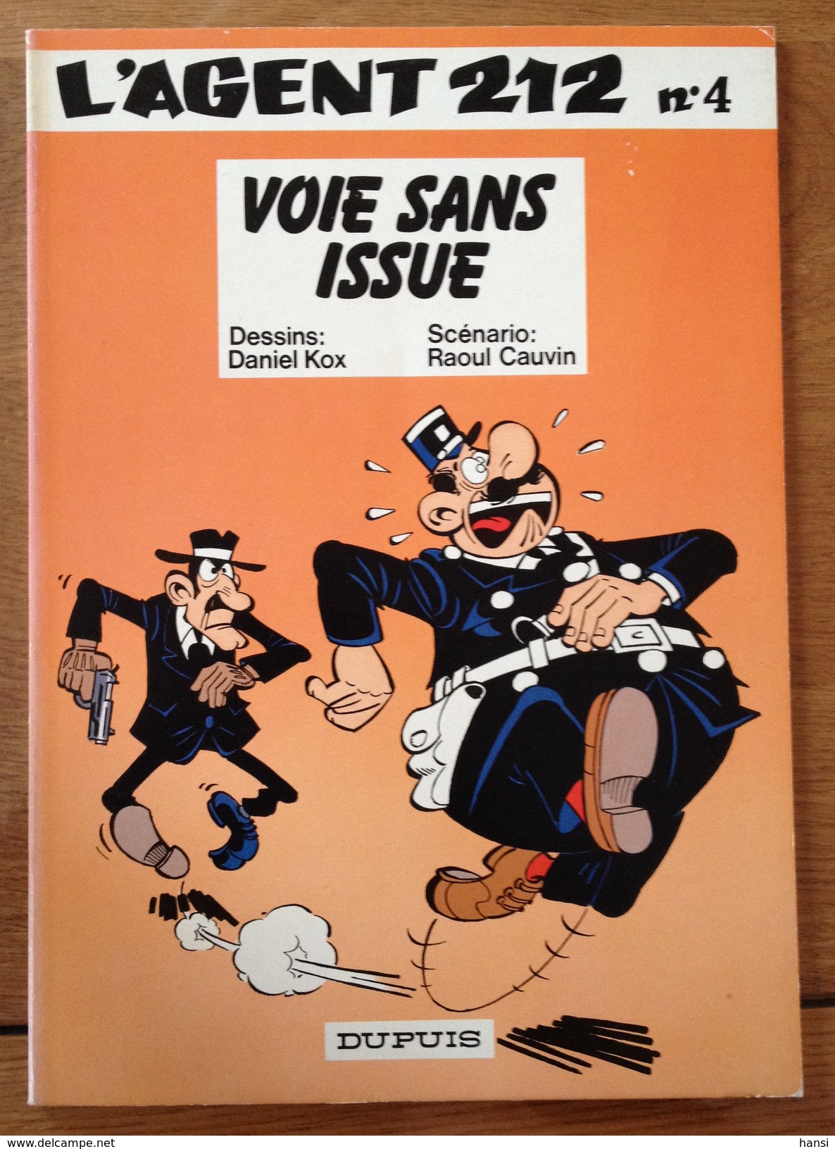 Voie Sans Issue - Agent 212, L'