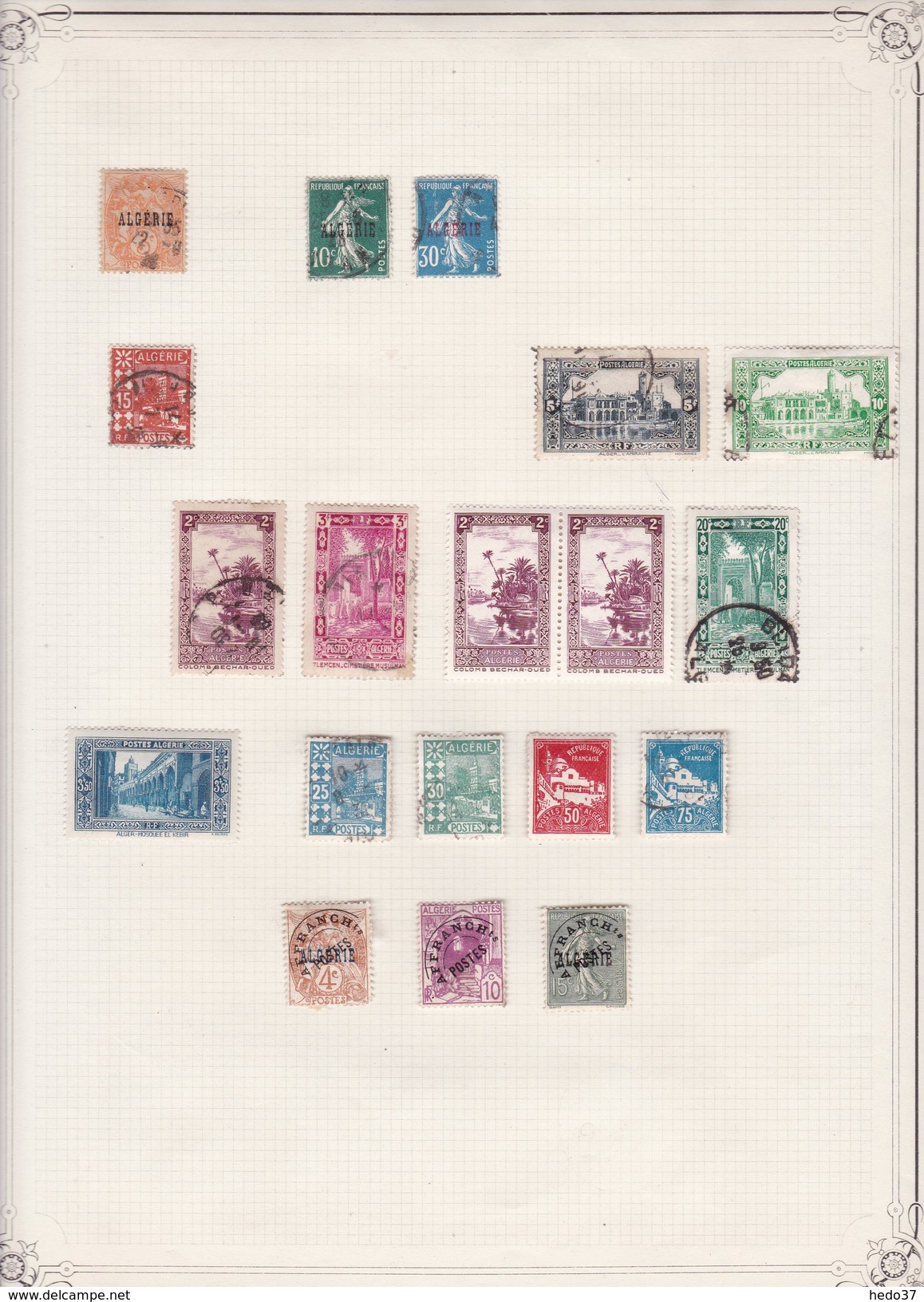 Algérie - Collection Vendue Page Par Page - Timbres Neufs Oblitérés - Neufs */** - B/TB - Verzamelingen & Reeksen