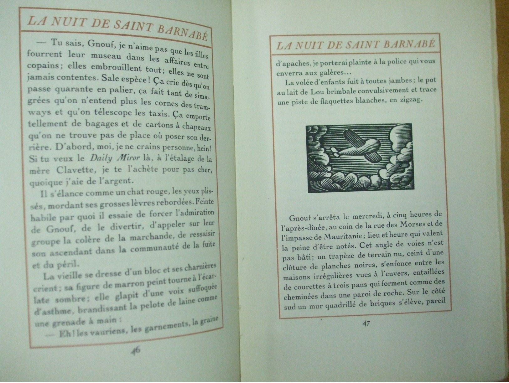 Al. Arnoux La Nuit De Saint Barnabe Paris 1921 Illustrations D. Galanis Book Number 545 From 860 - 1901-1940