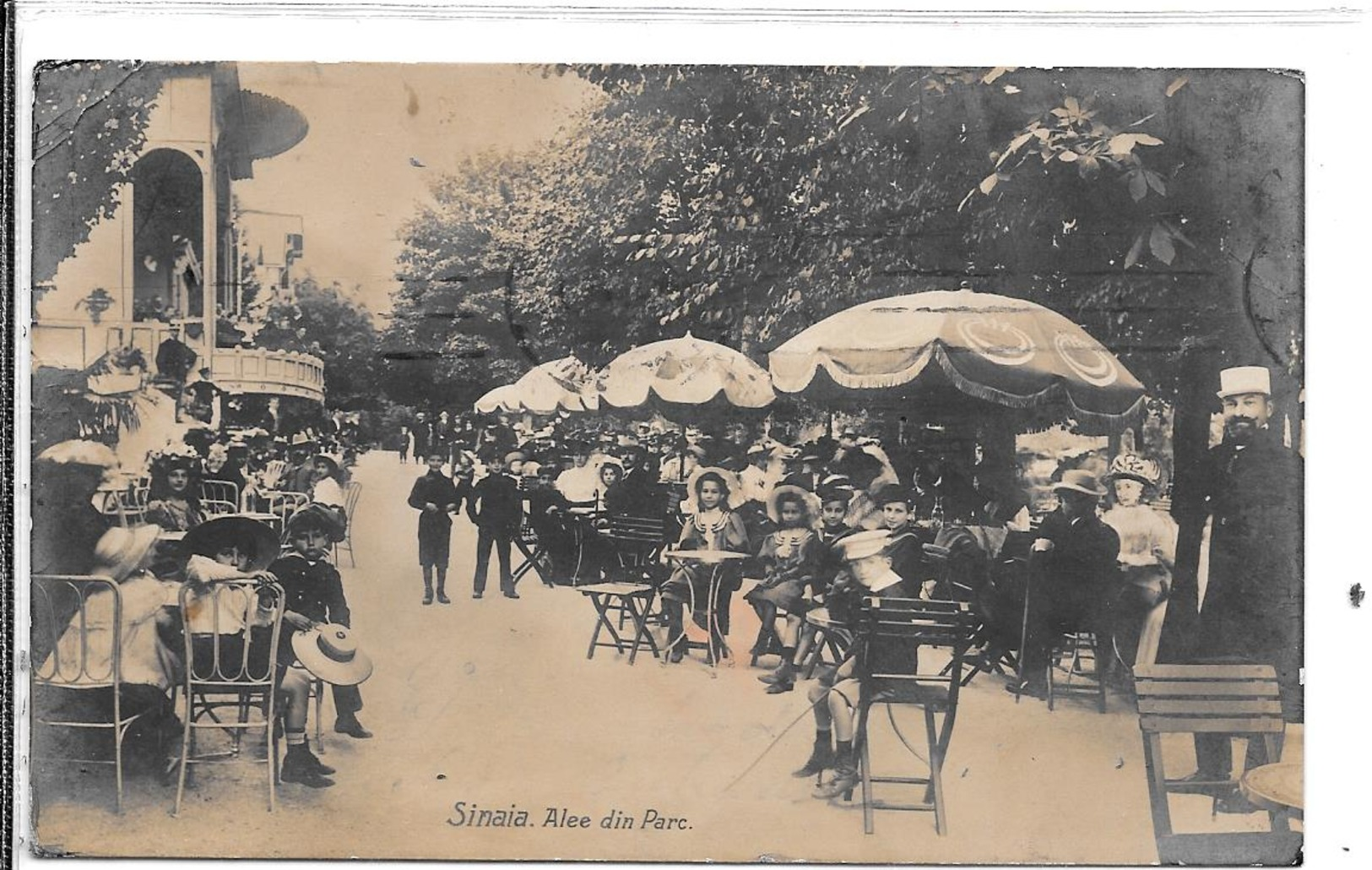 Romania  -  Sinaia 1910 Rara - Romania