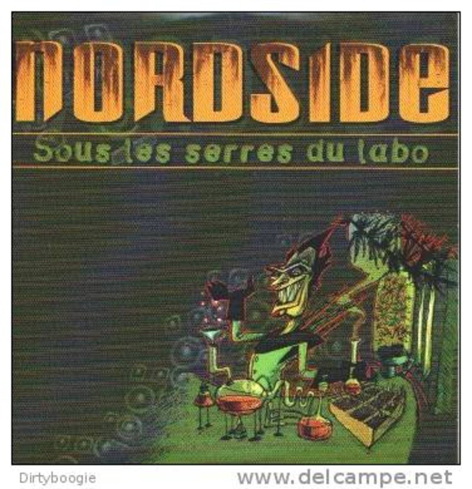 NORDSIDE - Sous Les Serres Du Labo - CD - RAP - Rap & Hip Hop