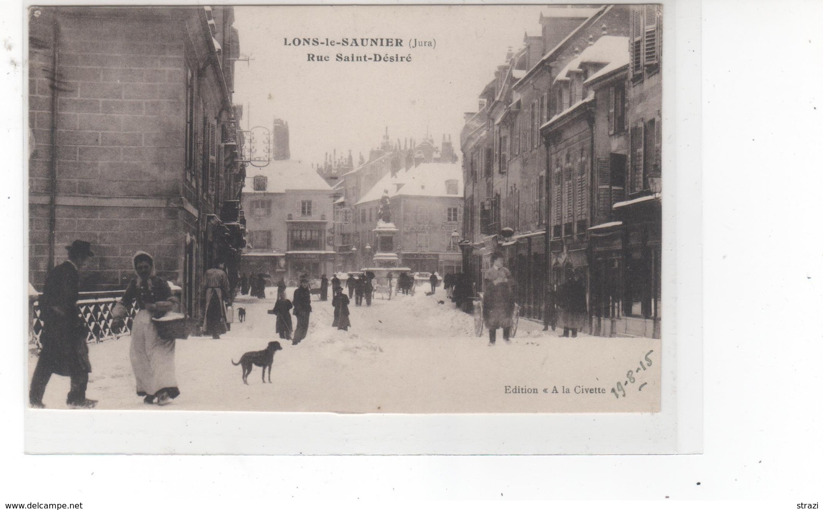 LONS-le-SAUNIER (Jura) - Rue Saint-Désiré (très Bon état) - Lons Le Saunier