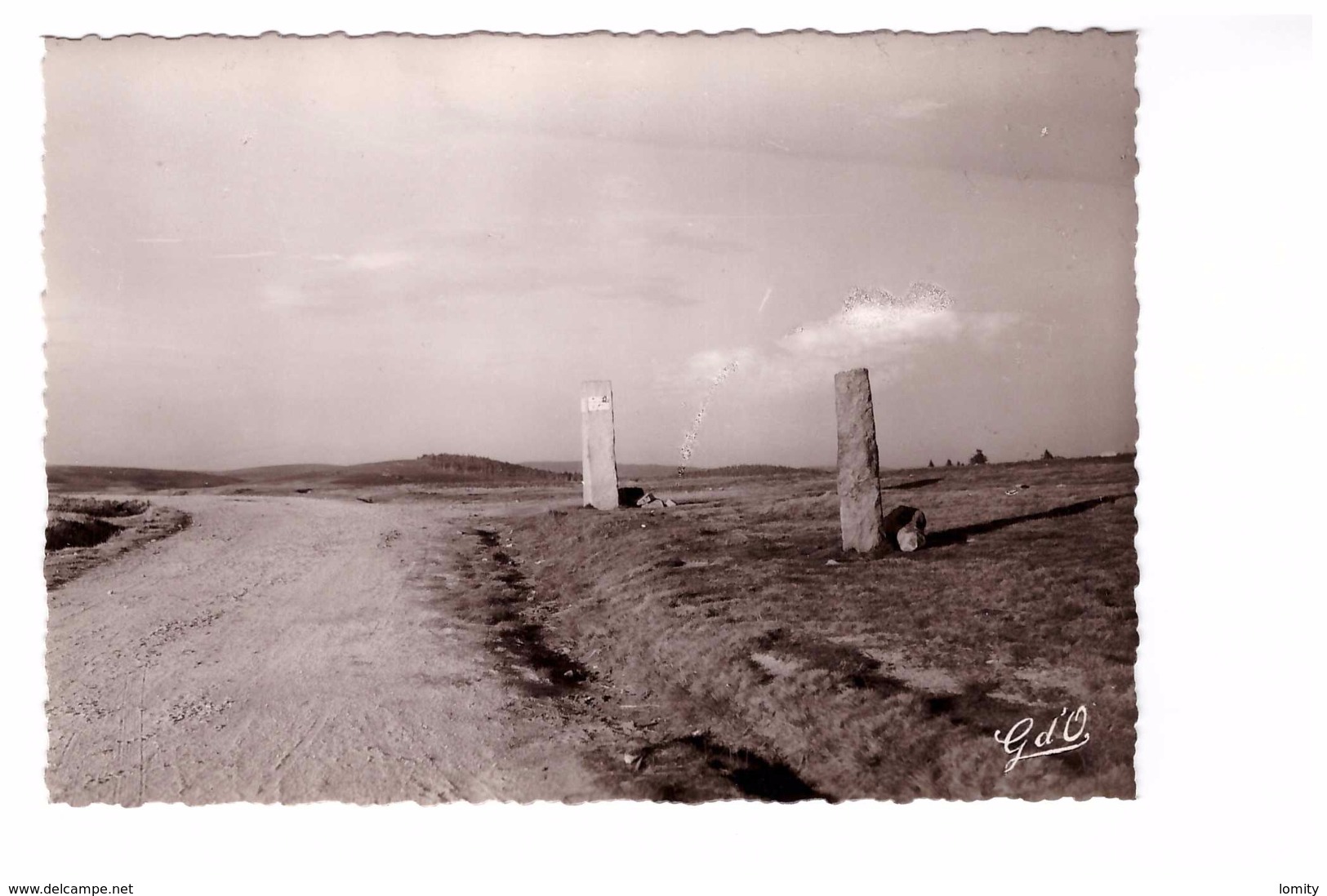 63 Les Monts De Forez Col Du Beal Edit AG. D'O.  Carte Non Voyagée - Autres & Non Classés