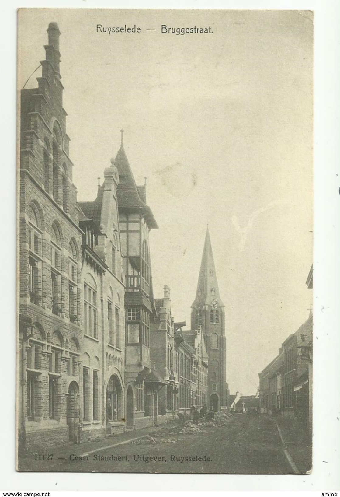 Ruiselede - Ruysselede    *  Bruggestraat - Ruiselede