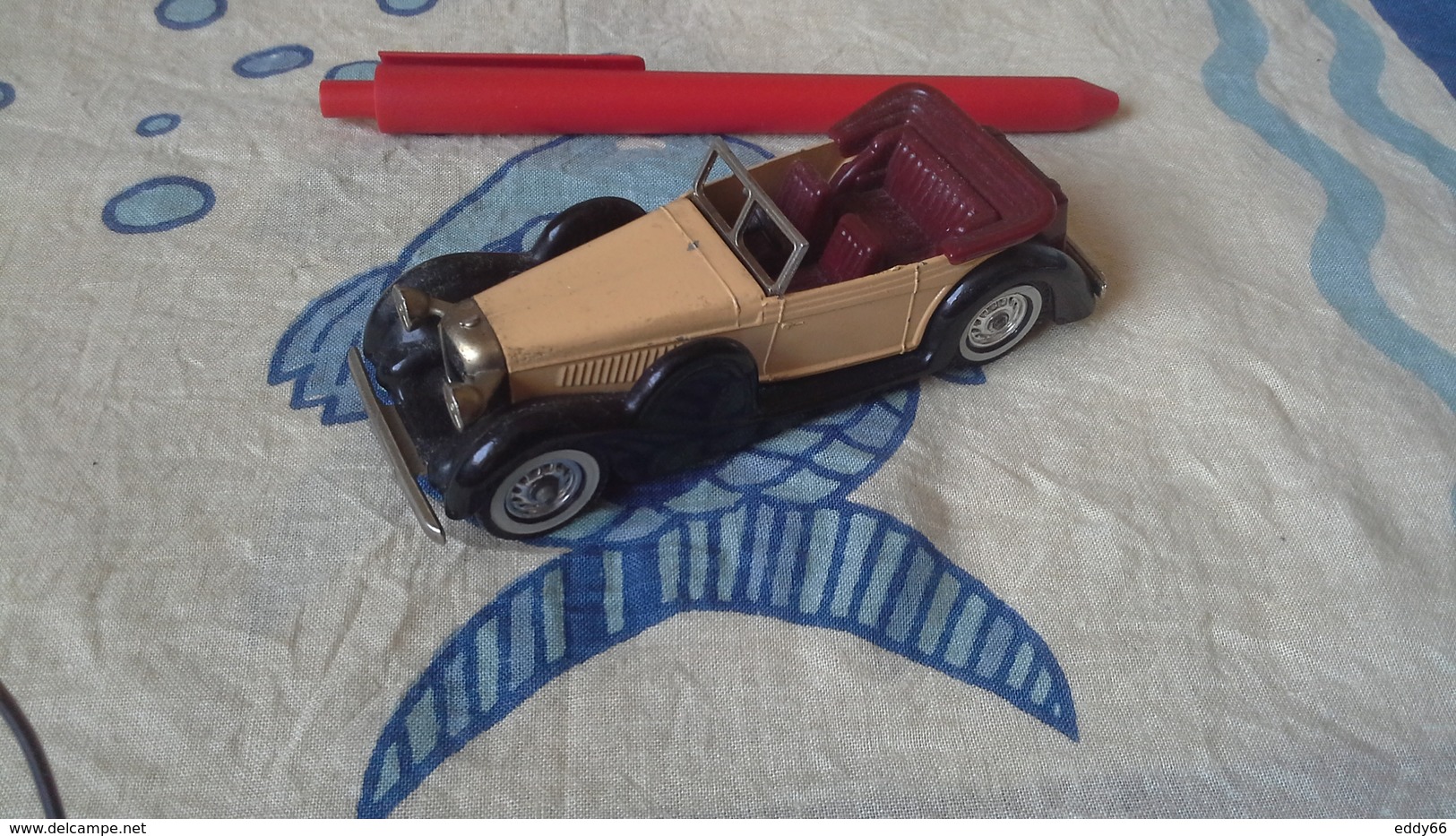 Matchbox " Models Of Yesteryear" Y-11 Lagonda Drophead Coupe 1938 - Sonstige & Ohne Zuordnung