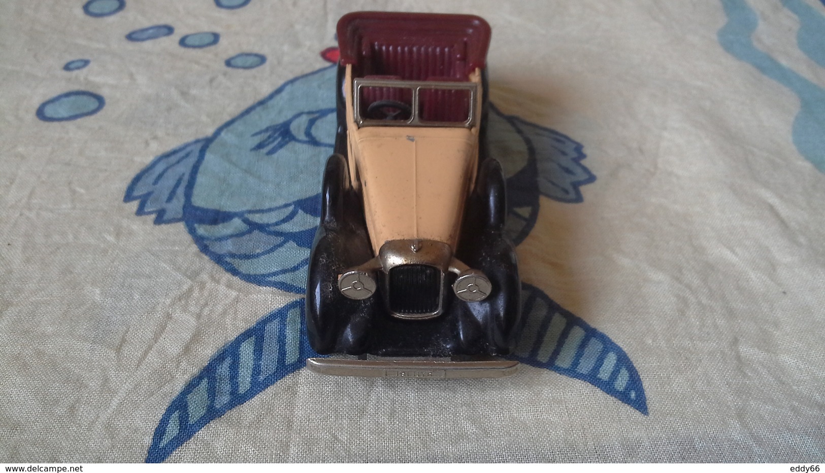 Matchbox " Models Of Yesteryear" Y-11 Lagonda Drophead Coupe 1938 - Sonstige & Ohne Zuordnung