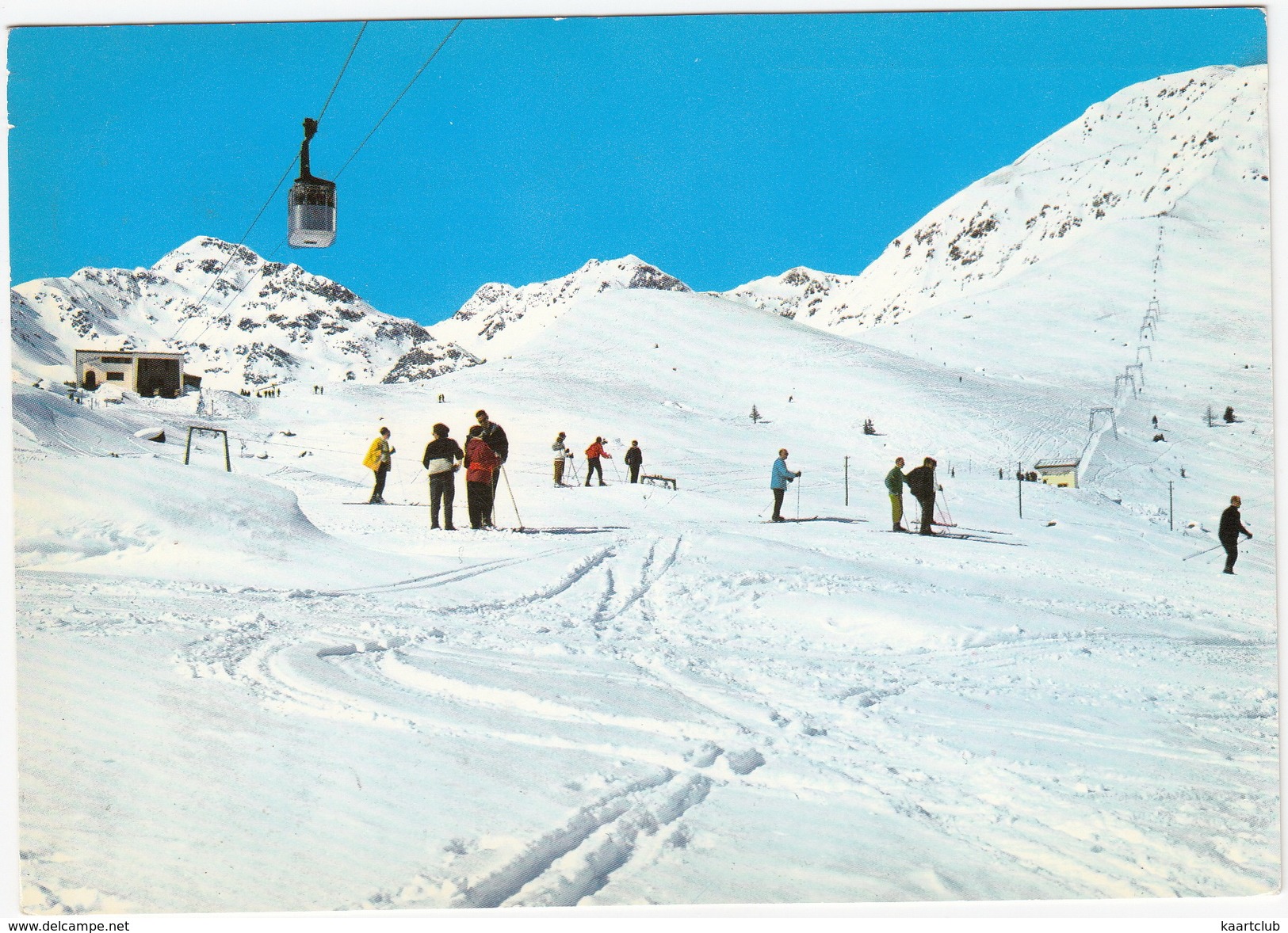 Kölnerhaus (2000 M.) Mit Komperdell-seilbahn - (Tirol, Österreich) - Landeck