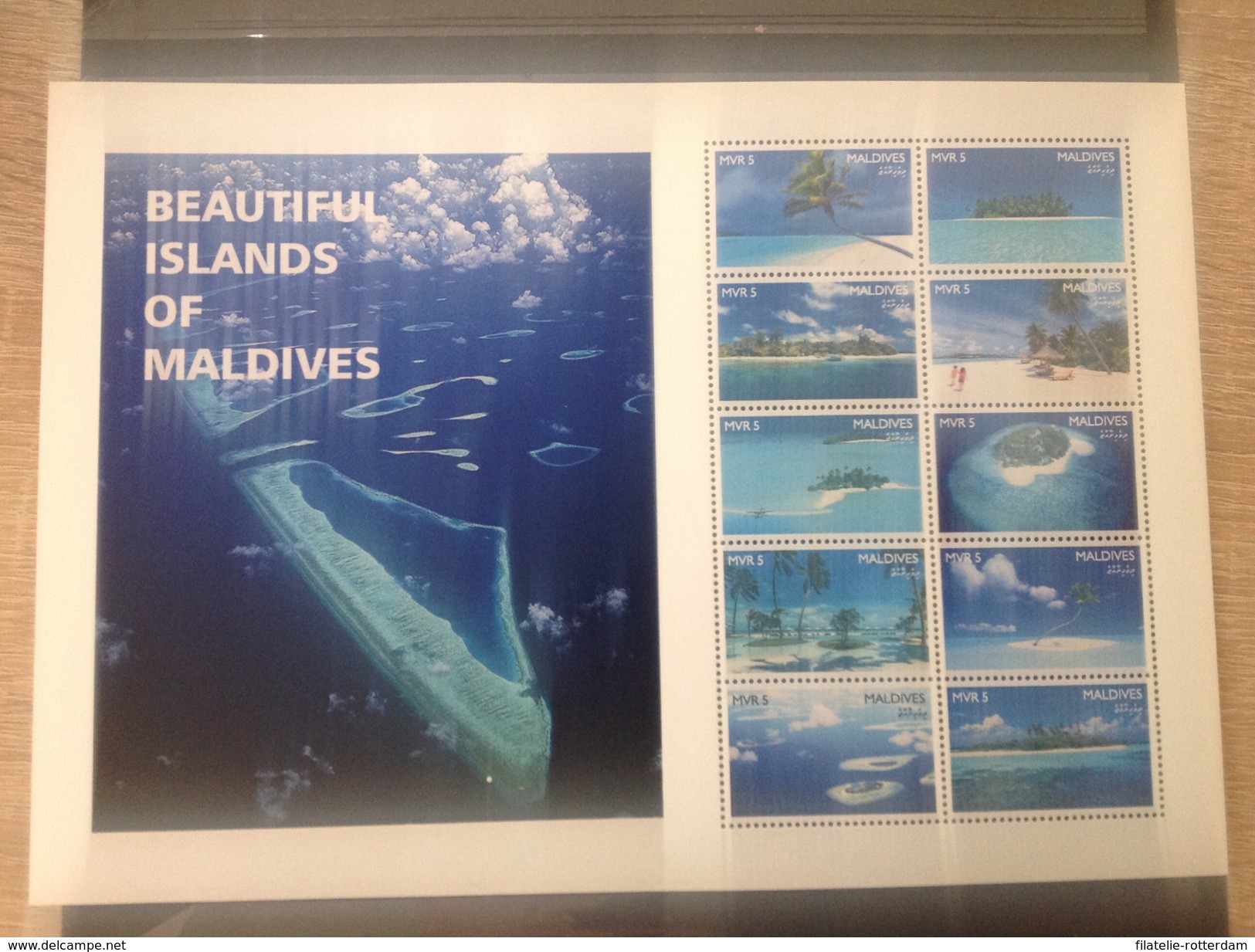 Maldiven / Maldives - Postfris / MNH - Sheet Mooie Eilanden Maldiven 2016 - Maldiven (1965-...)