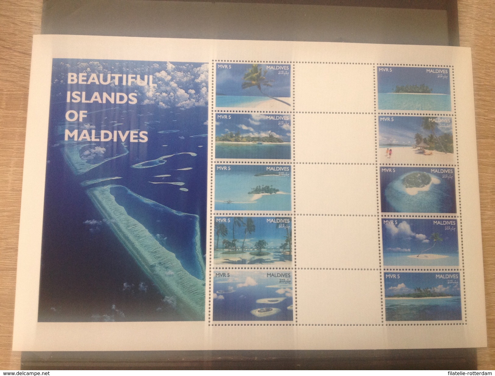 Maldiven / Maldives - Postfris / MNH - Sheet Mooie Eilanden Maldiven 2016 - Maldiven (1965-...)