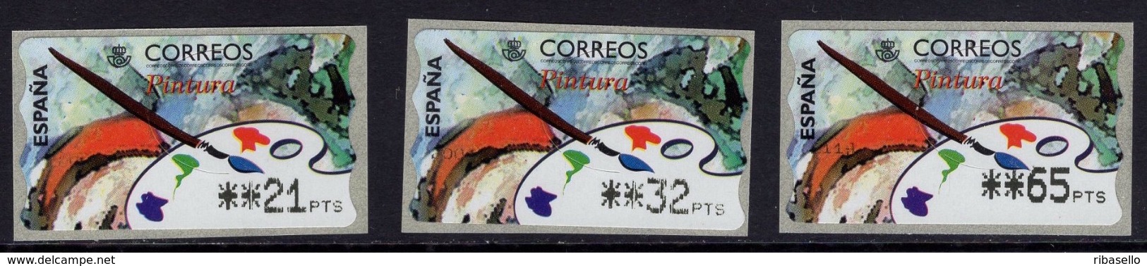 España 1999. ATM. Pintura. MNH. **. - Macchine Per Obliterare (EMA)