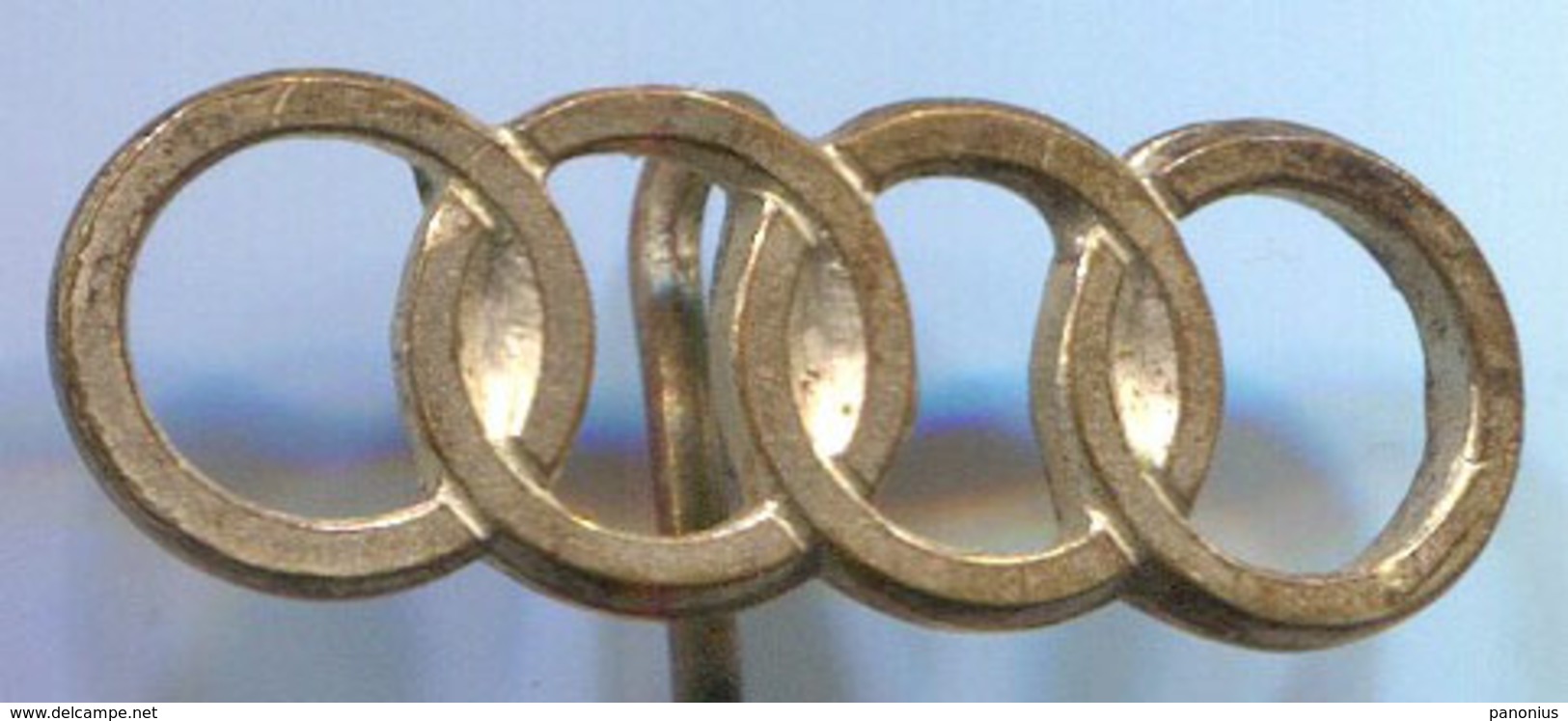 AUDI NSU - Car, Auto, Automotive, Vintage Pin, Badge, Abzeichen - Audi