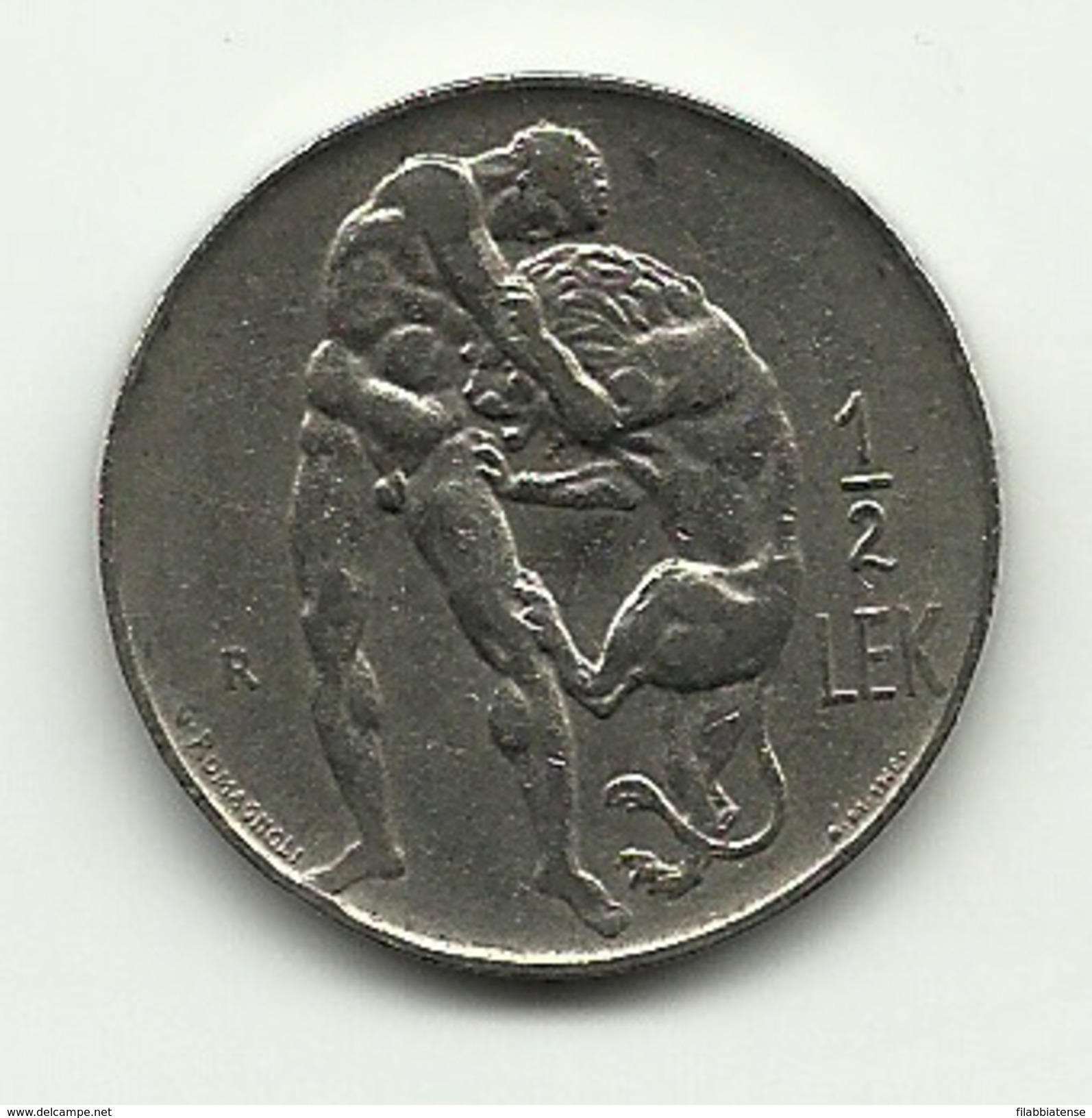 1926 - Albania 1/2 Lek ---- - Albania