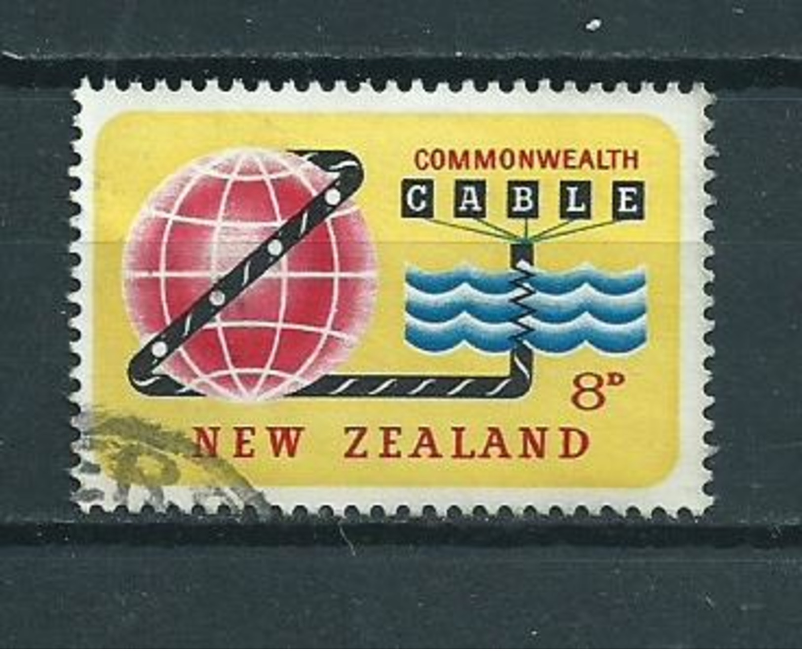 1963 New Zealand Commonwealth Cable Used/gebruikt/oblitere - Gebruikt