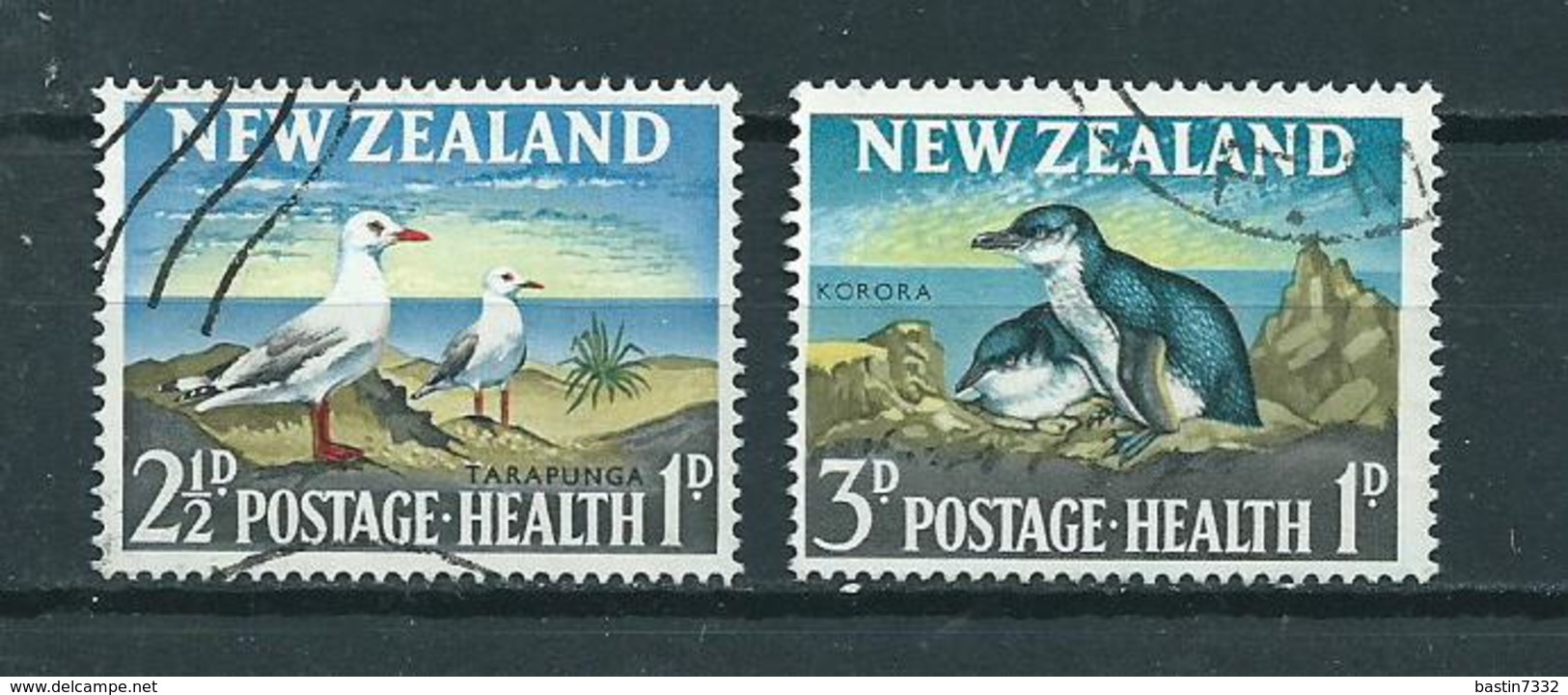 1964 New Zealand Complete Set Birds,oiseaux Used/gebruikt/oblitere - Gebruikt