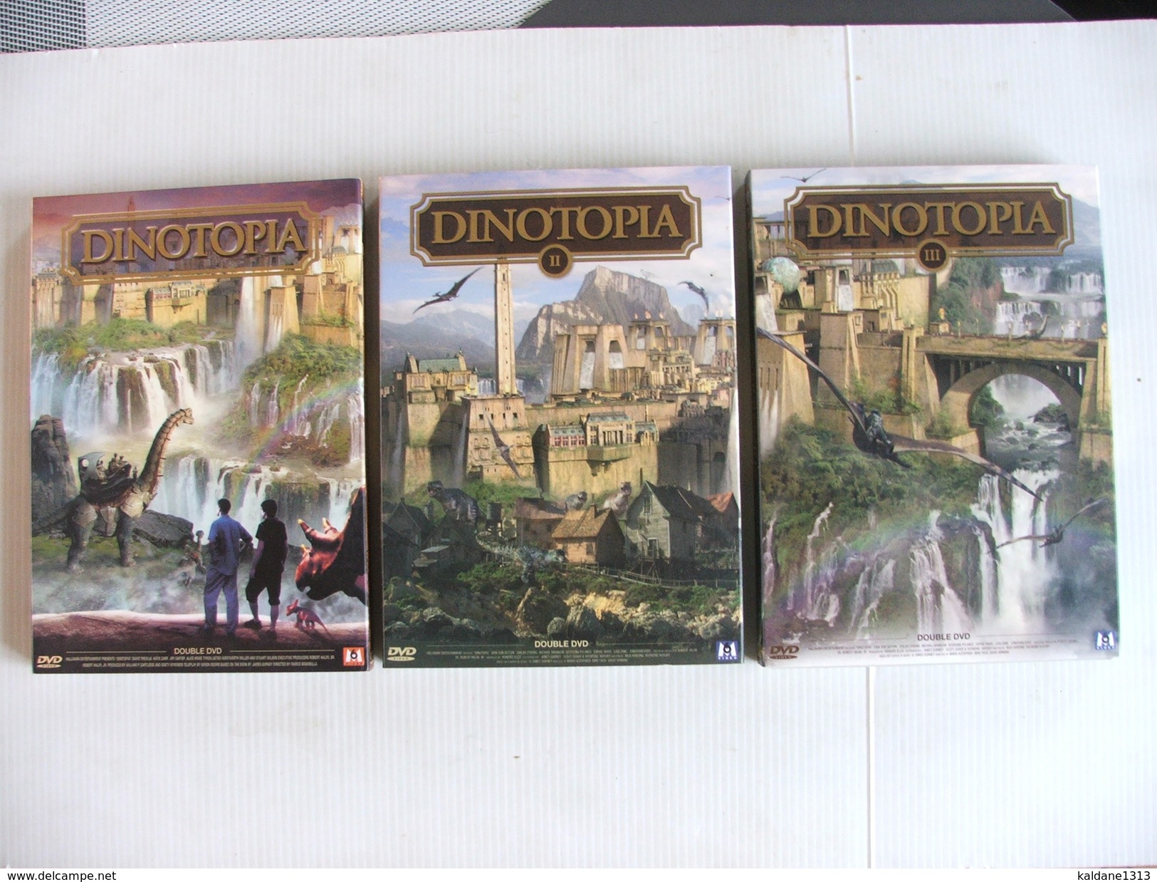 Dinotopia 1-2-3 Complet 6dvds - Fantasy