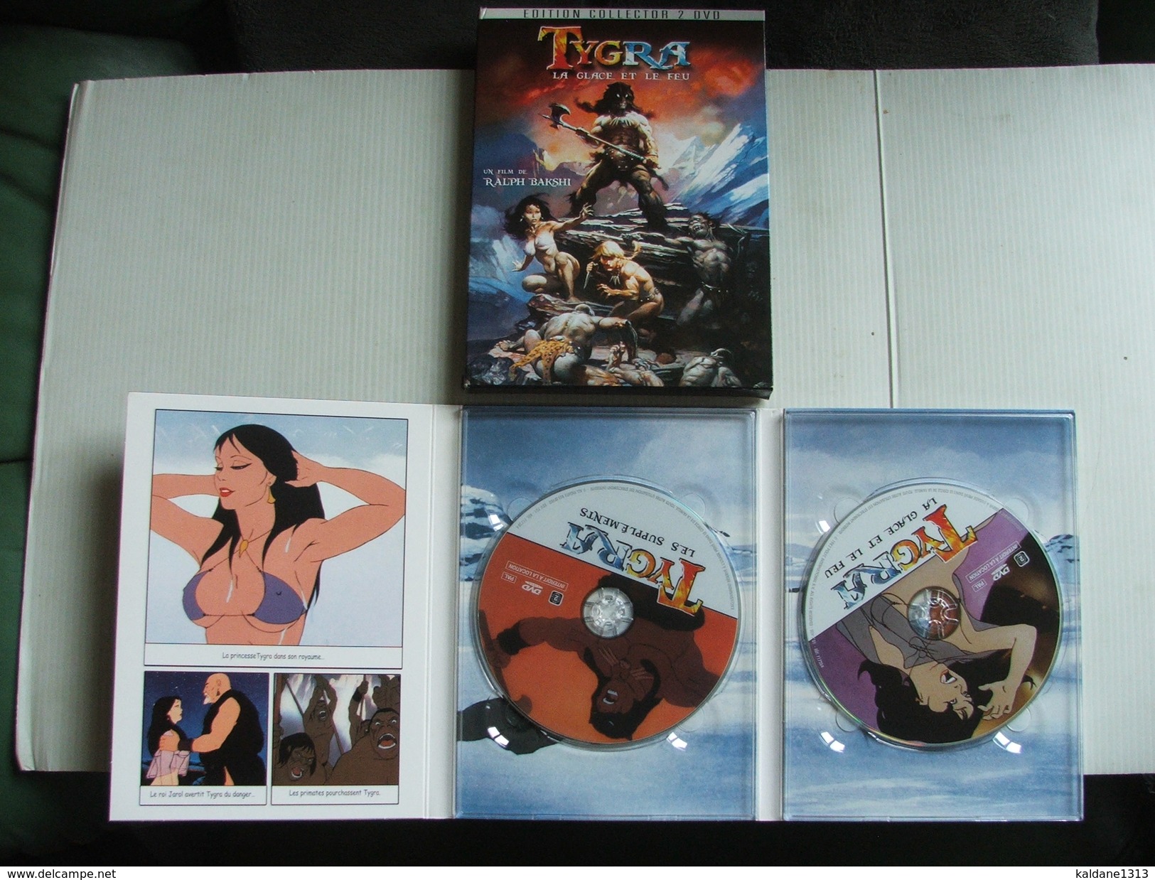 Tygra La Glace Et Le Feu Ralph Bakshi 2dvds édition Collector - Fantastici